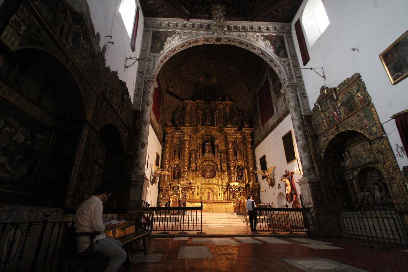 El estado del convento de Madre de Dios