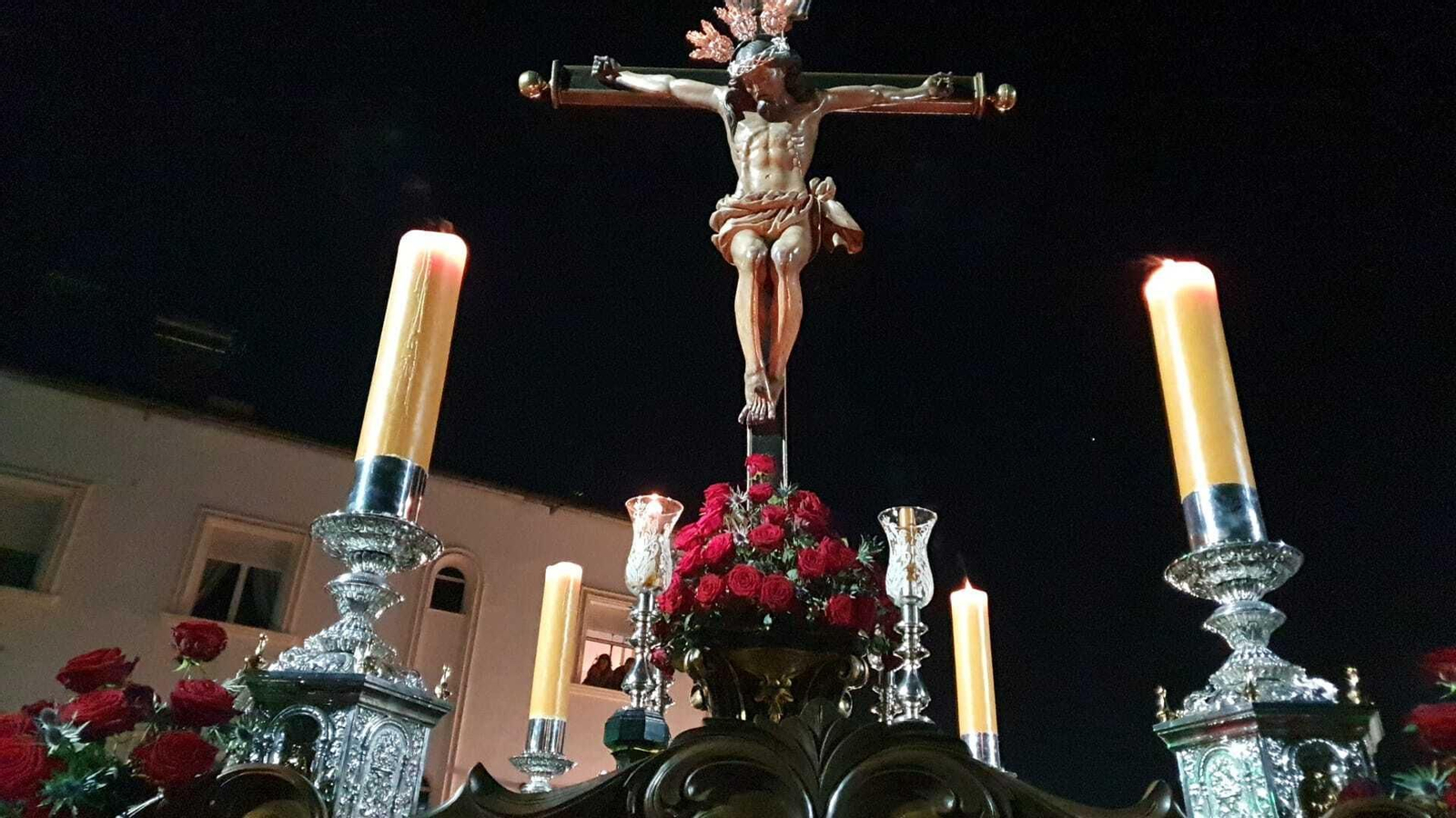 Miércoles Santo en Castro del Río: La visita del Cristo de la Buena Muerte al cementerio, en fotografías