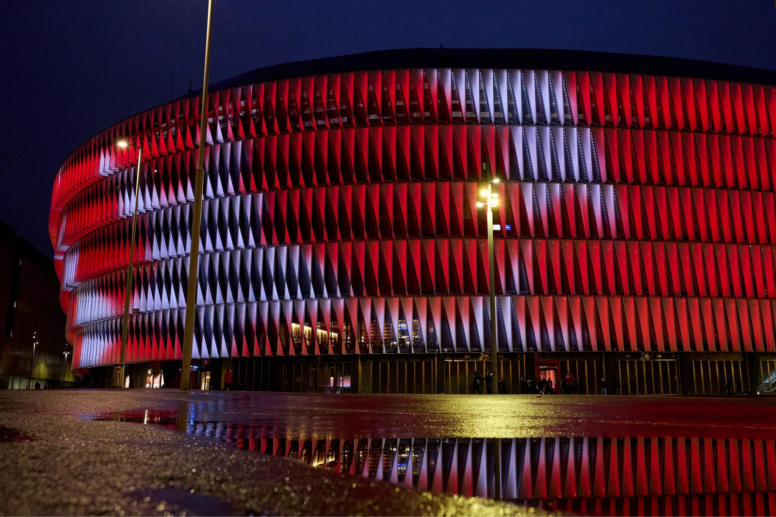 El Athletic Club-PSG, en imágenes