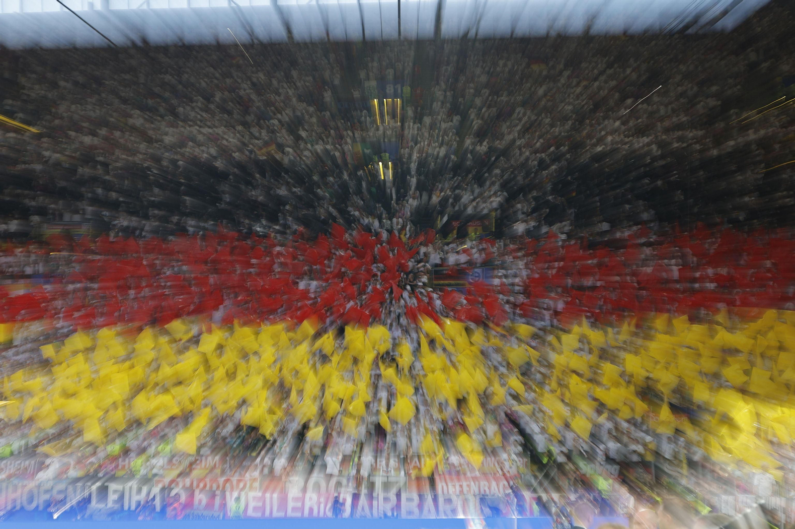 Las mejores fotos del Alemania - Dinamarca