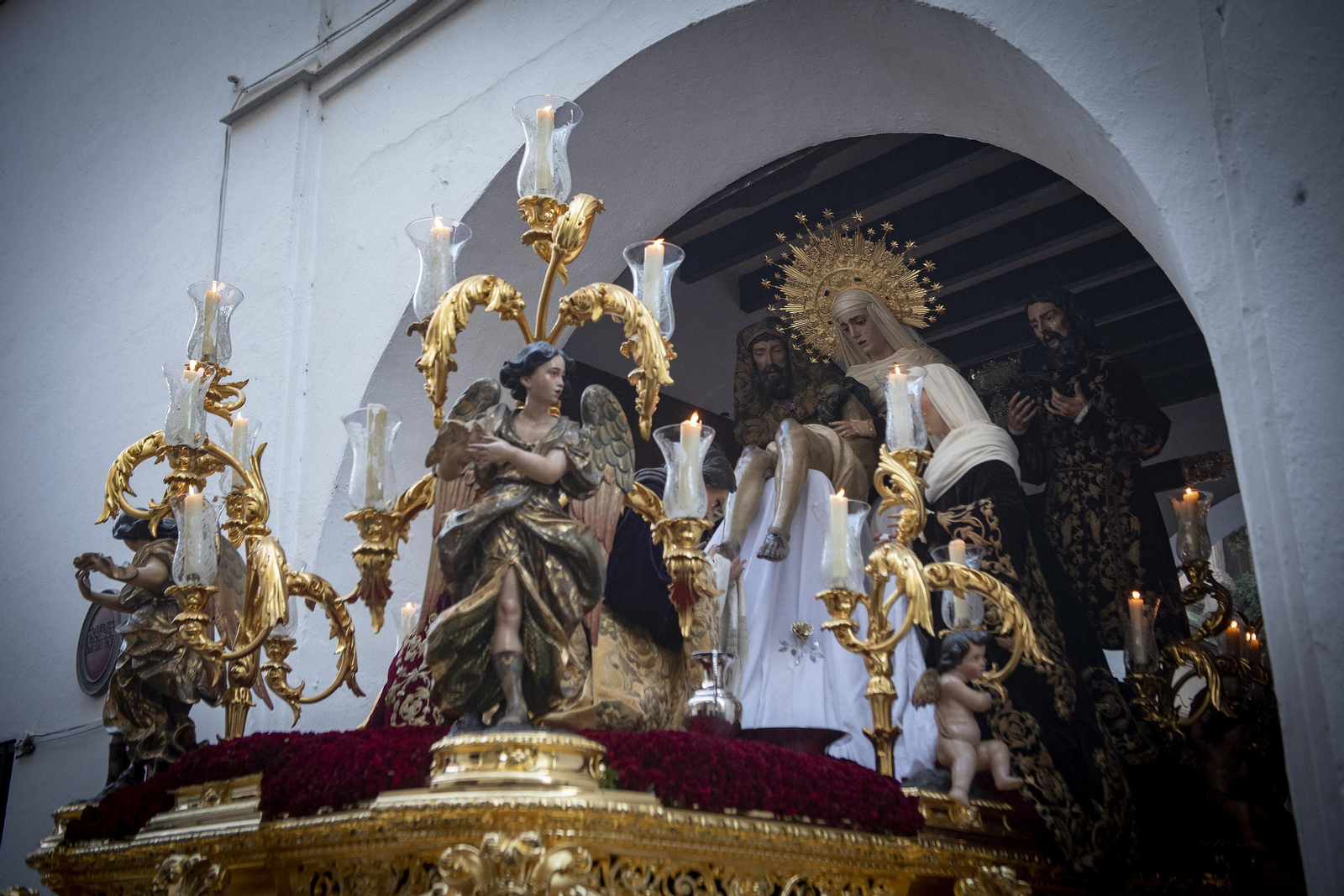 Las imágenes de la hermandad de La Mortaja