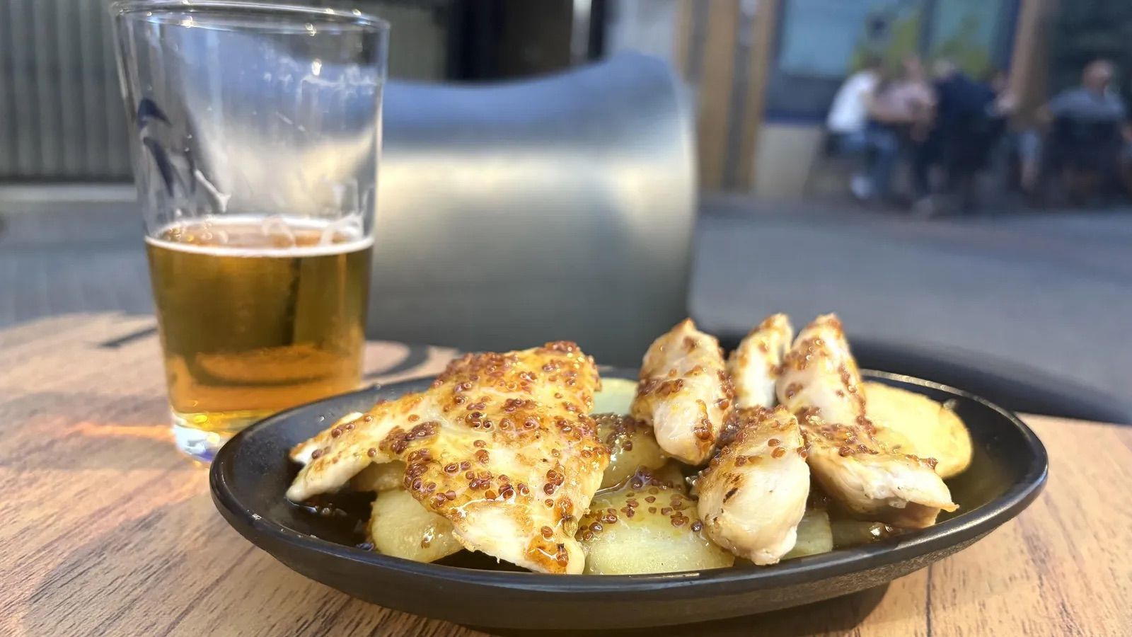 Bar Tapería Entre Amigos en su anterior localización