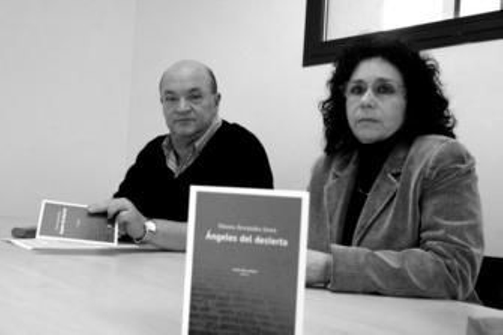 Patricio González y Paloma Fernández Gomá, ayer en el Kursaal.