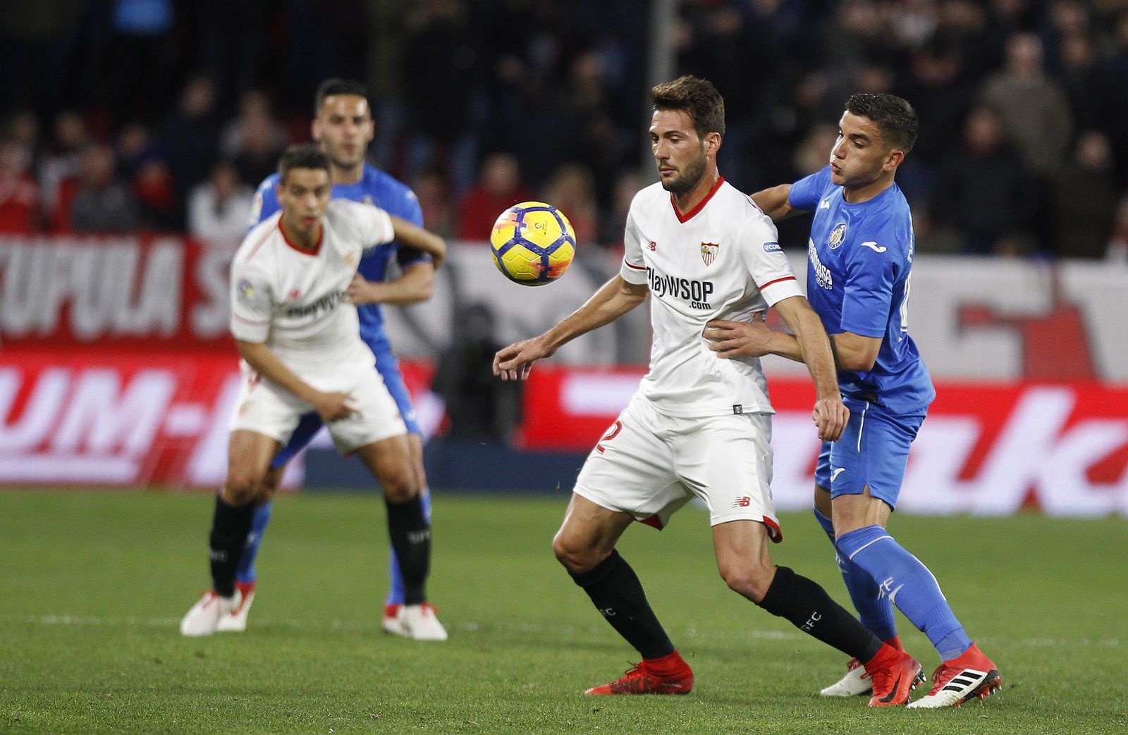 El Sevilla-Getafe en imágenes