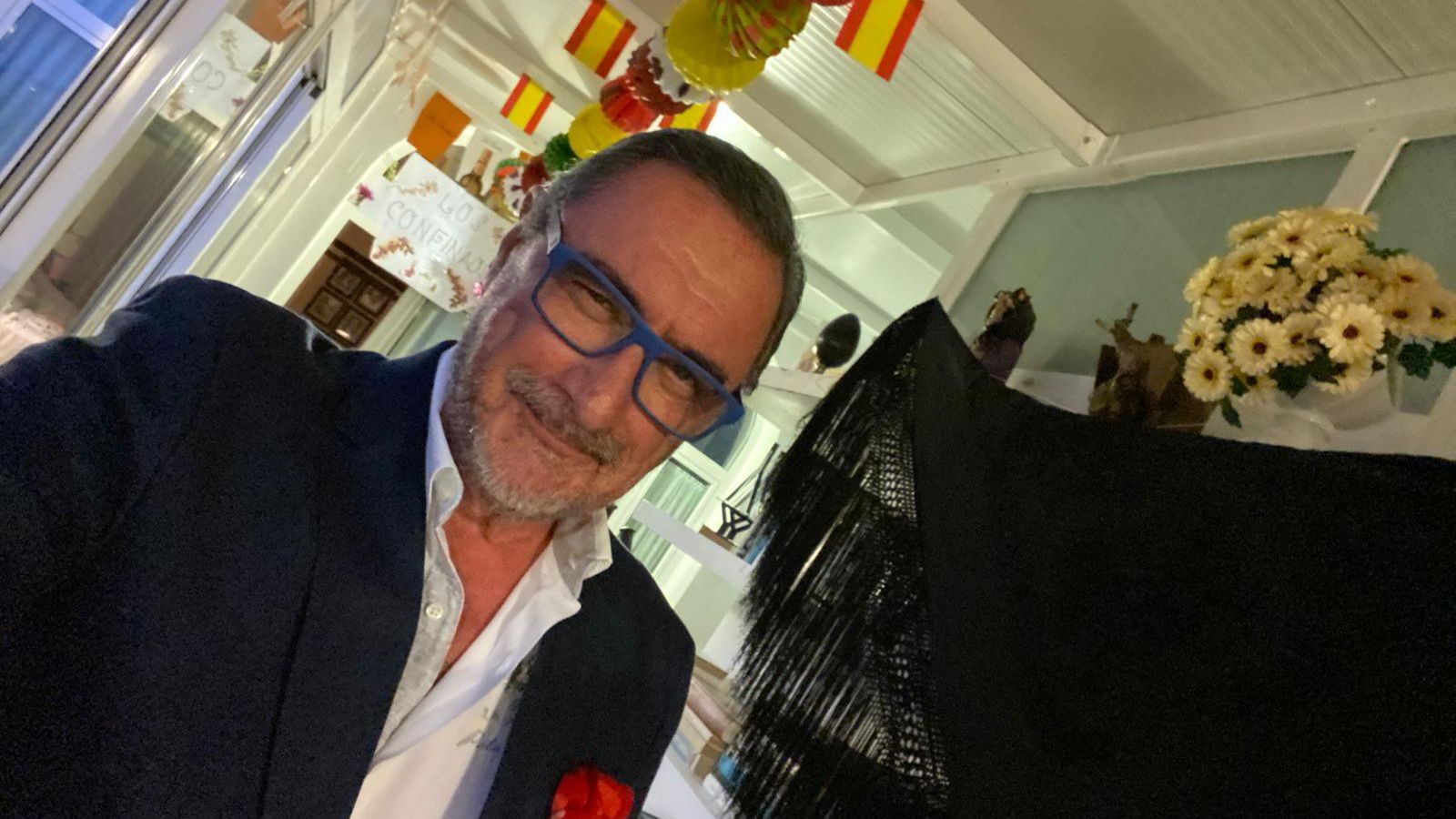 La cena en casa de Herrera el pasado sábado