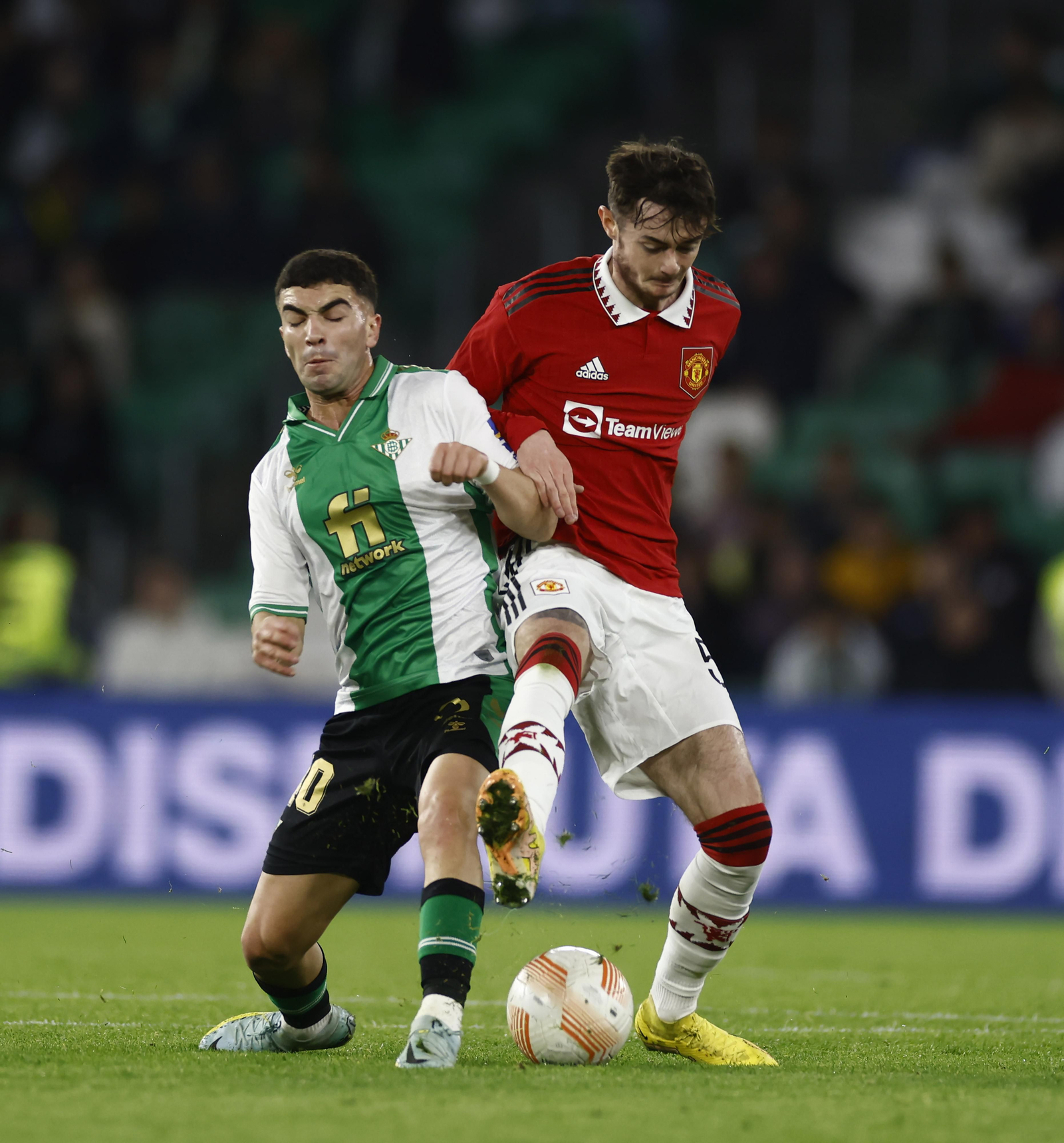 Las imágenes del Betis-Manchester United