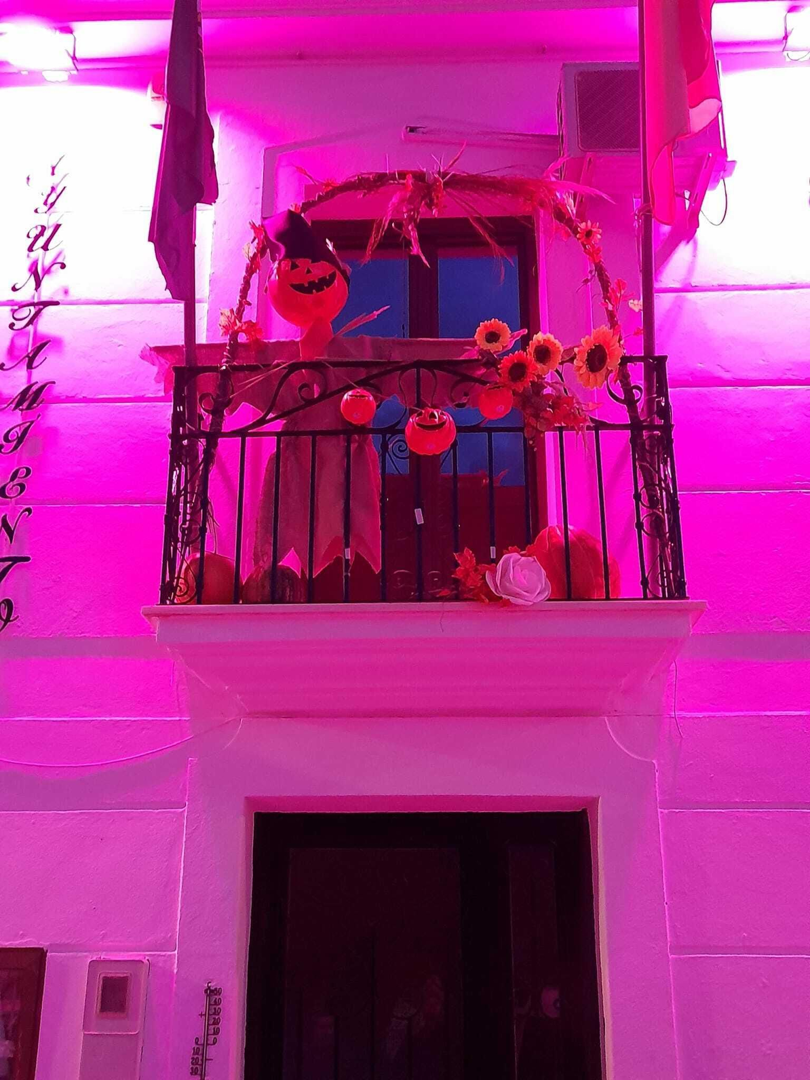 Bacares viste sus calles de otoño como reclamo turístico