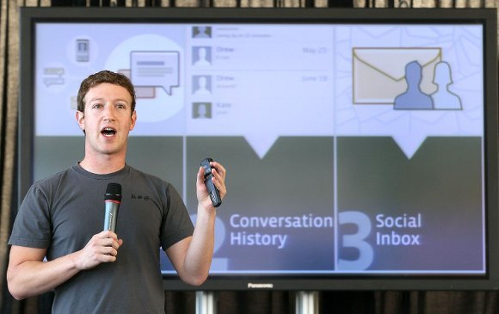 Facebook presenta su 'email integrador'