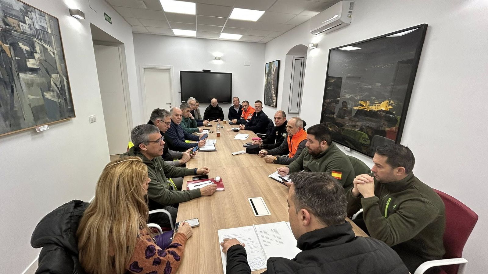 La junta de seguridad ha mantenido una nueva reunión este jueves.