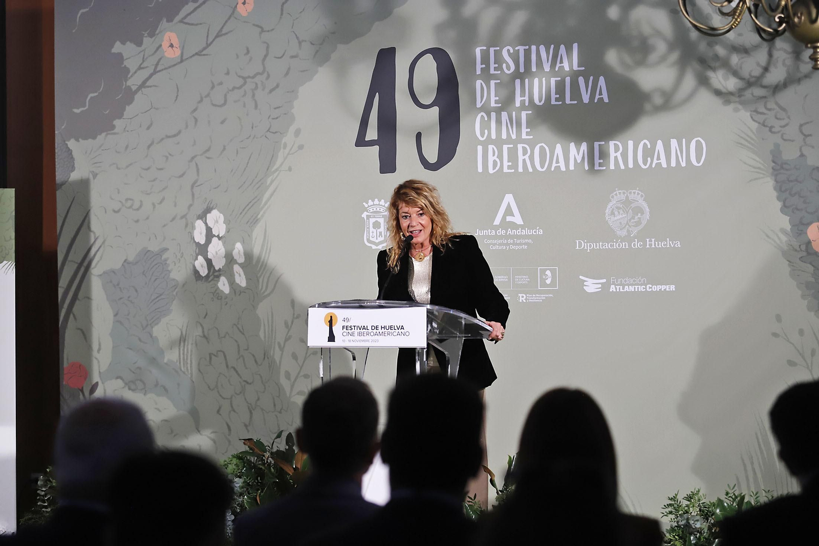Imágenes de la 49 edición del Festival de cine iberoamericano de Huelva