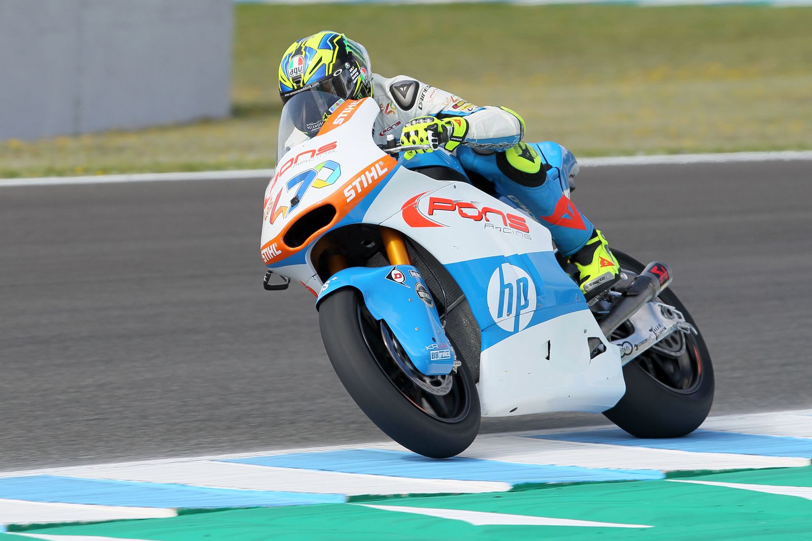 Primeros entrenamientos libres de Moto2
