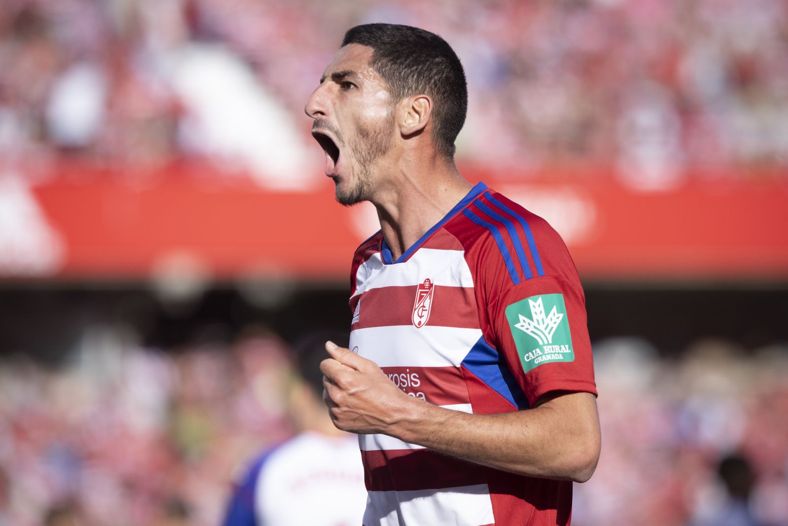 Las mejores imágenes del Granada - Eibar