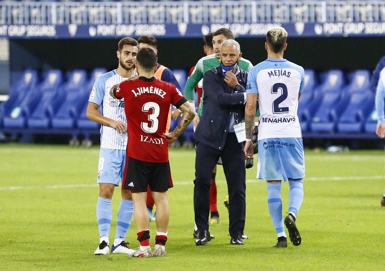 Las fotos de Sergio Pellicer en el Málaga