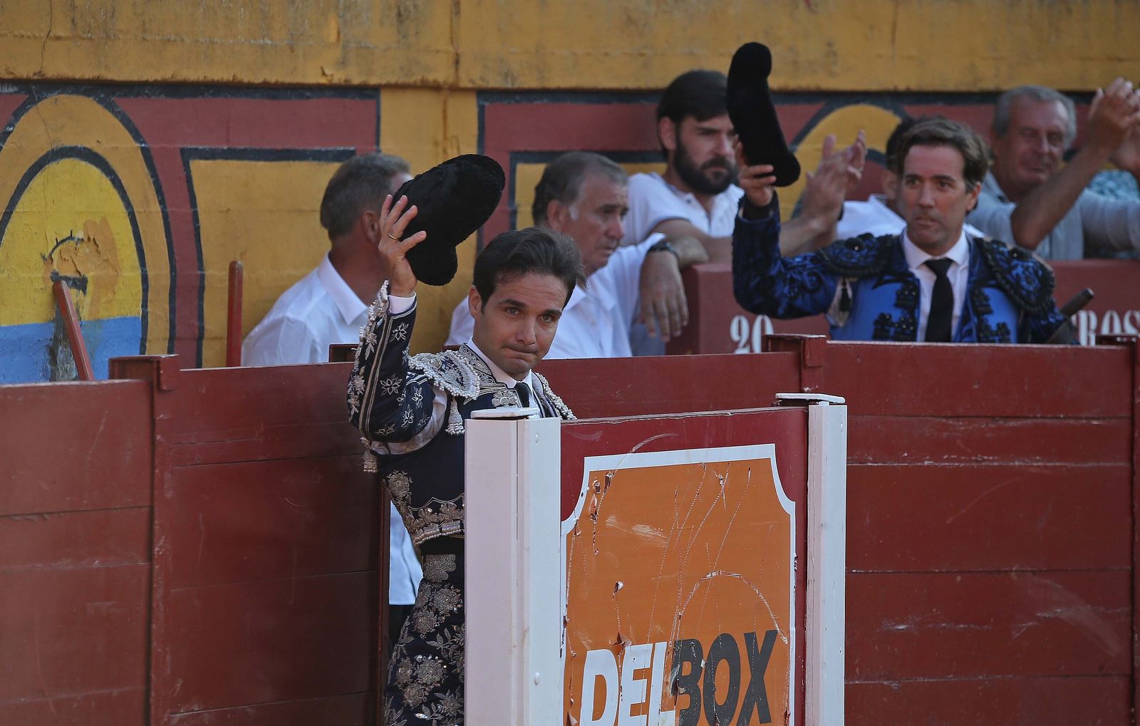 Fotos de la corrida del jueves de la Feria Taurina de Algeciras 2023:  Salvador Vega, Roca Rey y Pablo Aguado
