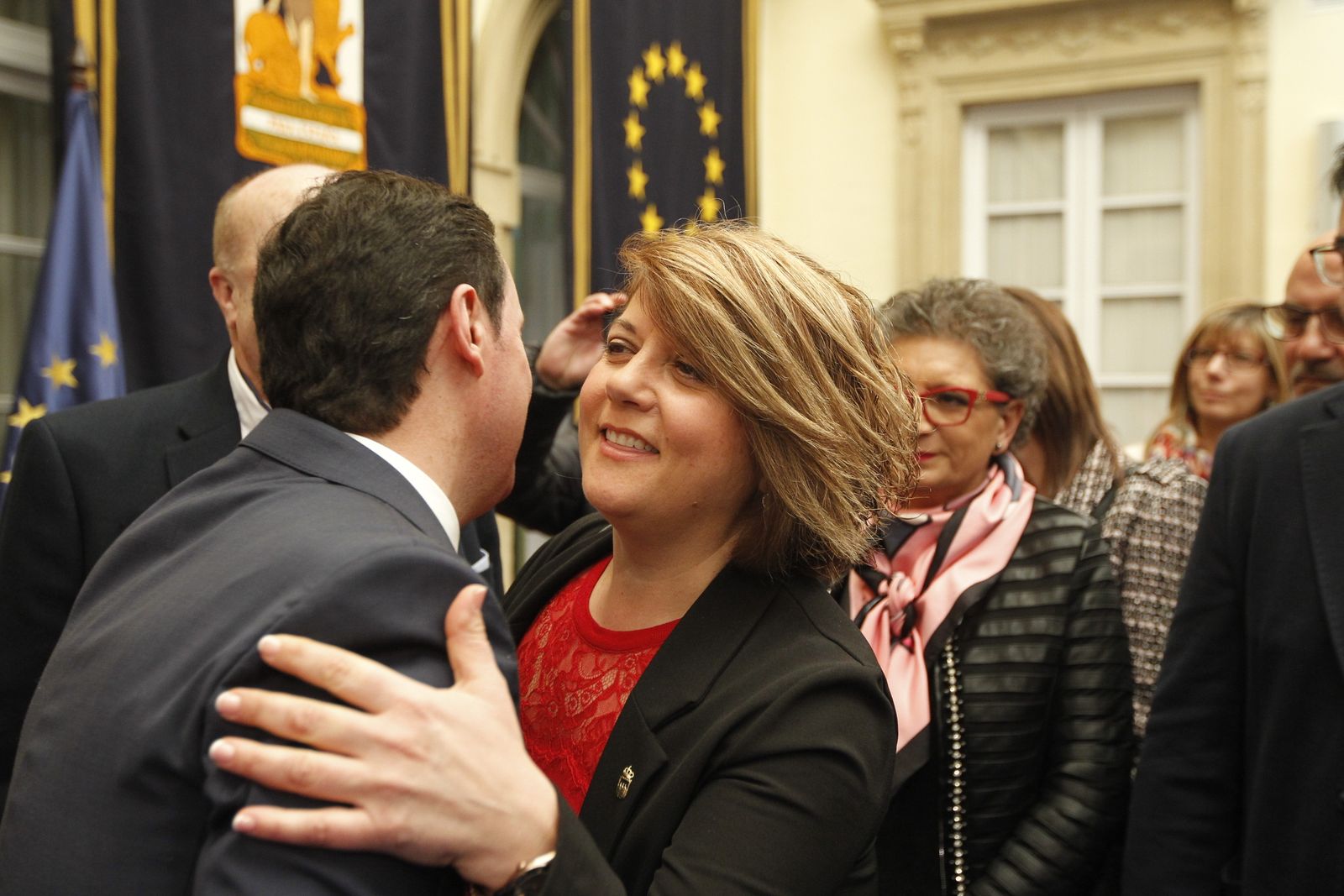 La investidura del nuevo presidente de la Diputación de Almería