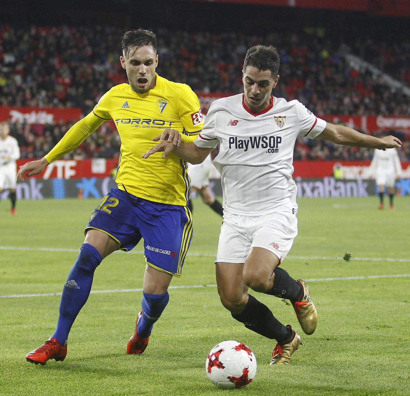 Las imágenes del Sevilla-Cádiz