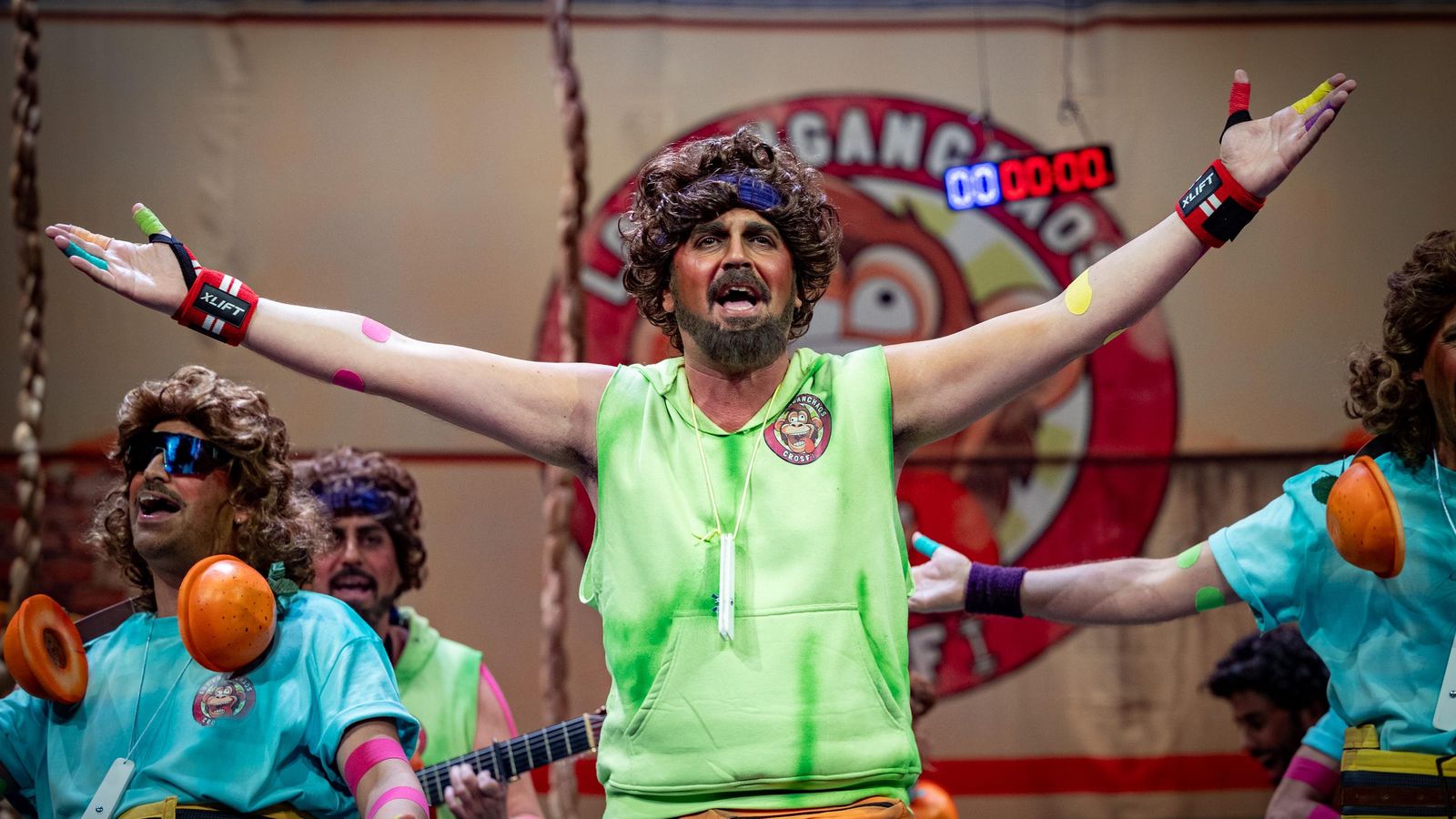 Búscate entre las mejores imágenes de la decimotercera sesión de preliminares del COAC 2025