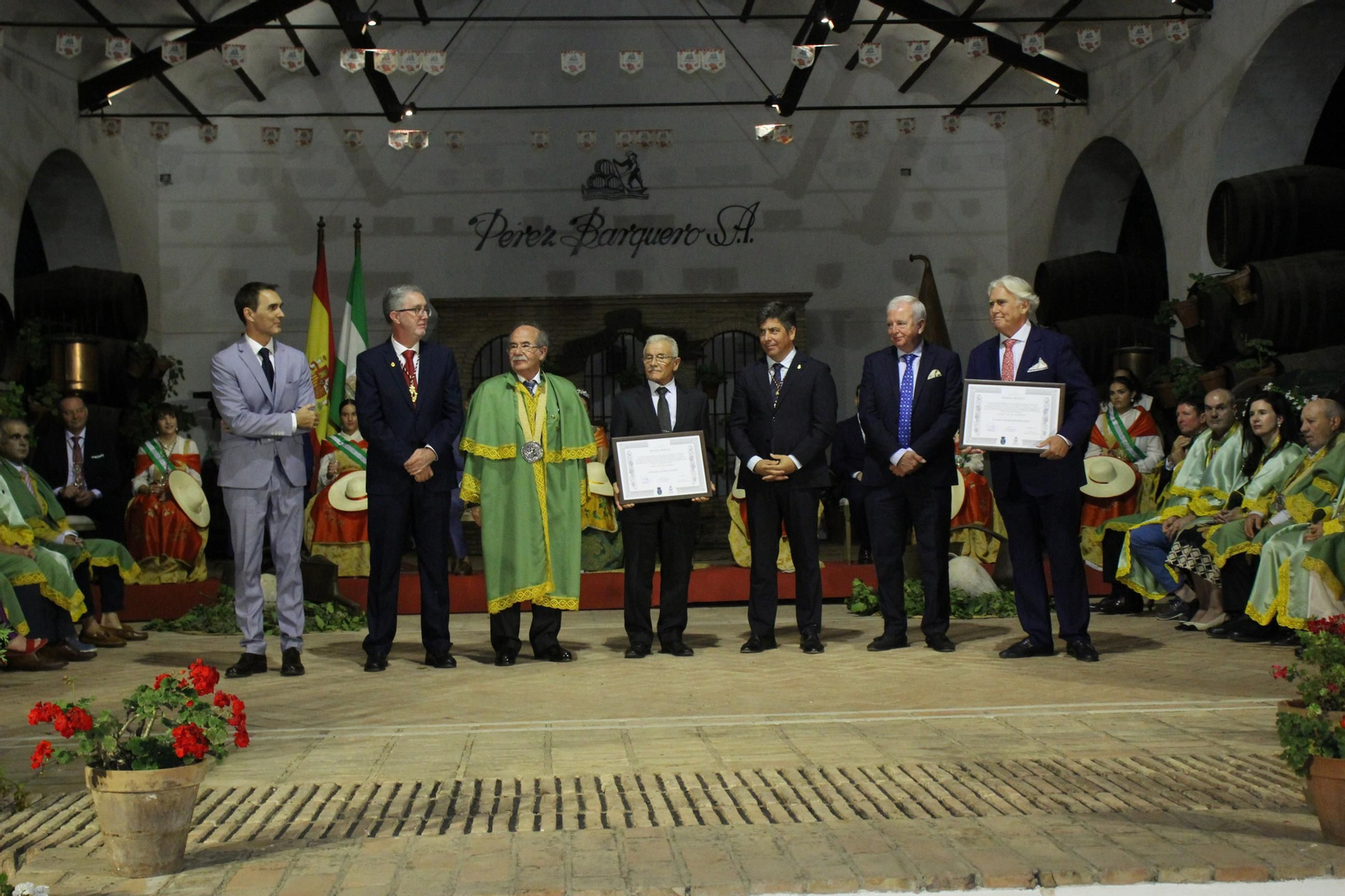 El pregón de Juan Carlos Rubio en la Fiesta de la Vendimia de Montilla, en imágenes