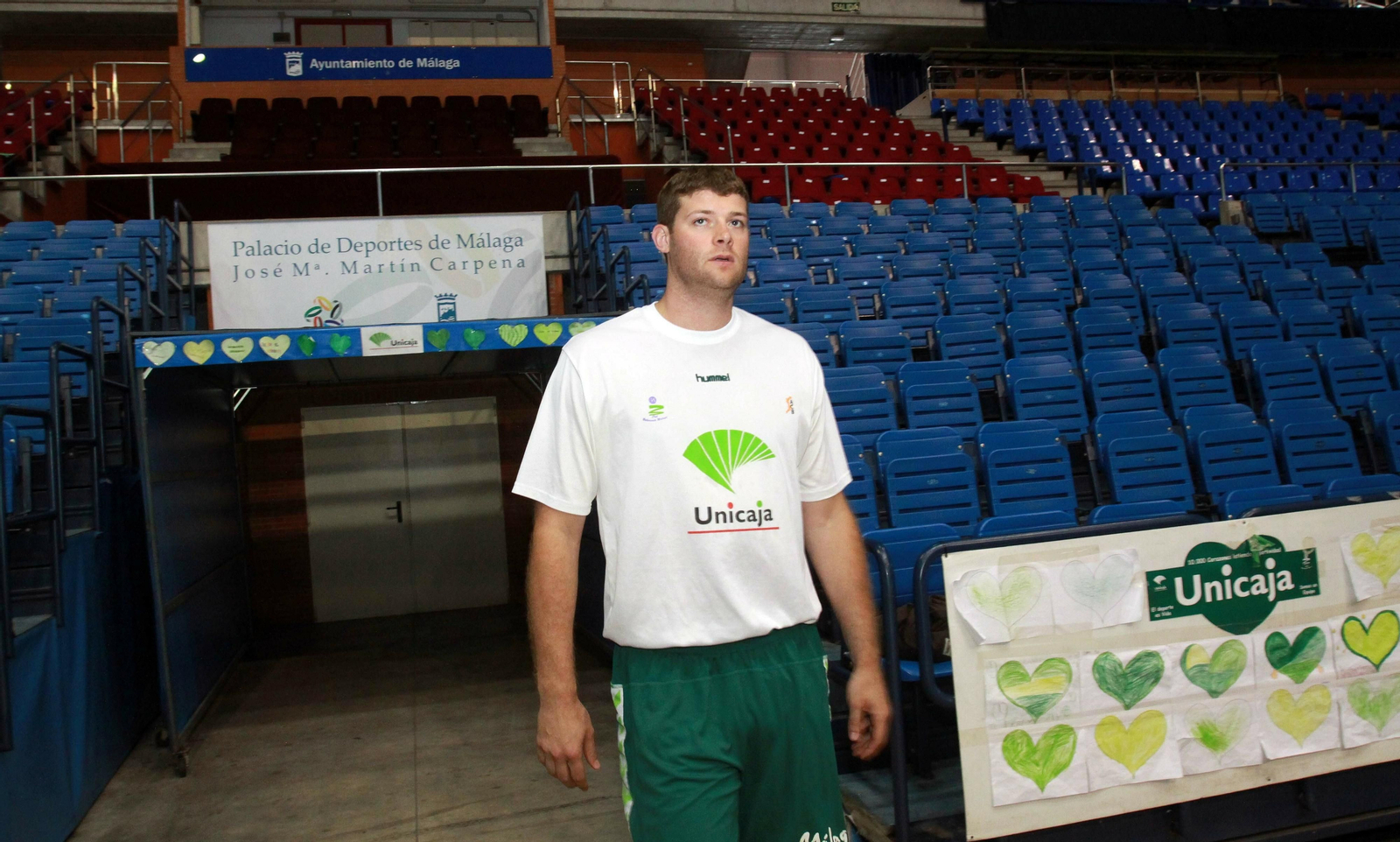 Las fotos de Robert Archibald en su etapa en el Unicaja