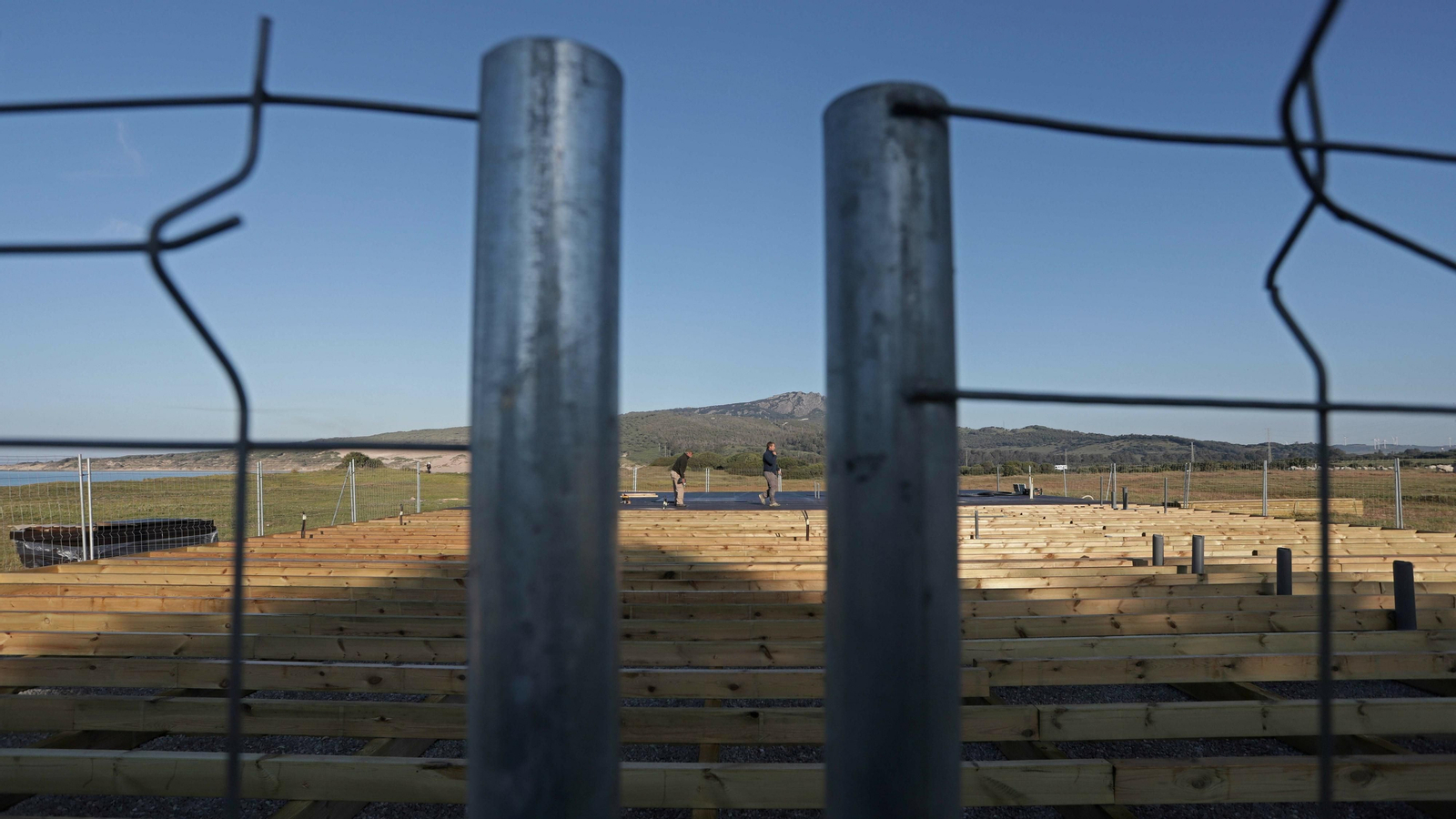 Imágenes del  futuro restaurante de Dani García en Valdevaqueros
