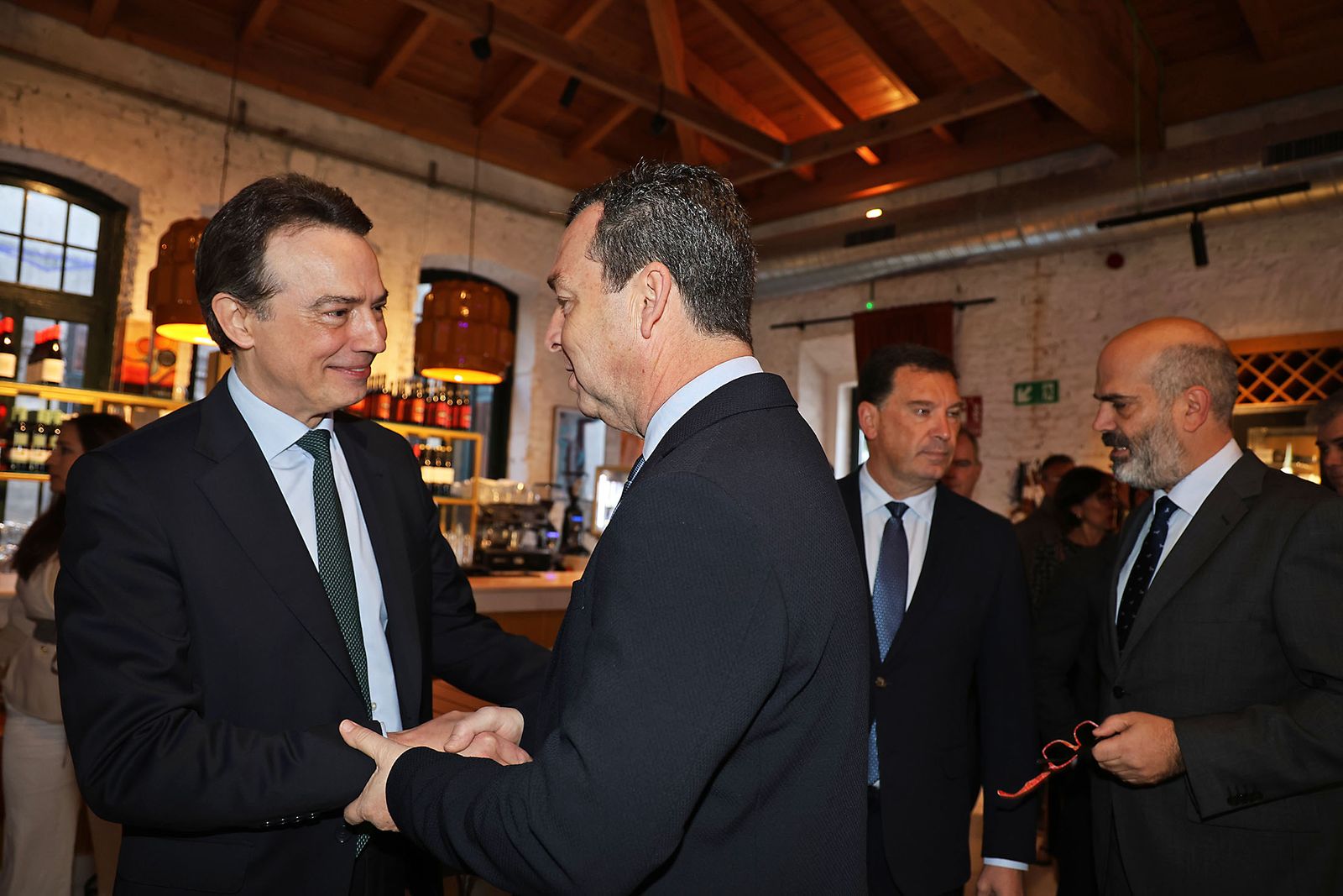 Imágenes de los invitados al Foro Gerardo Rojas