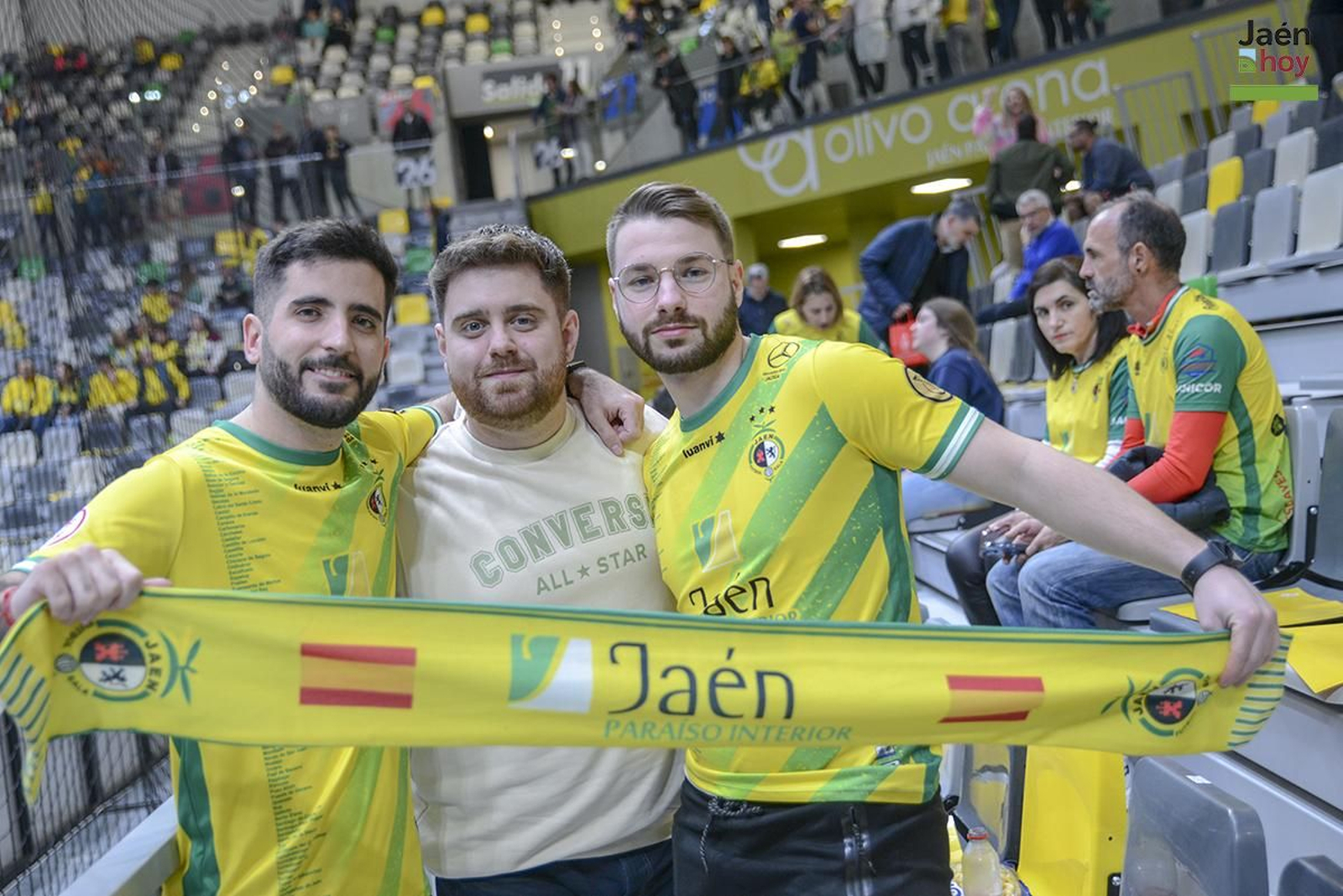 Búscate en las gradas del Olivo Arena en el Jaén Paraíso Interior - Inter Movistar