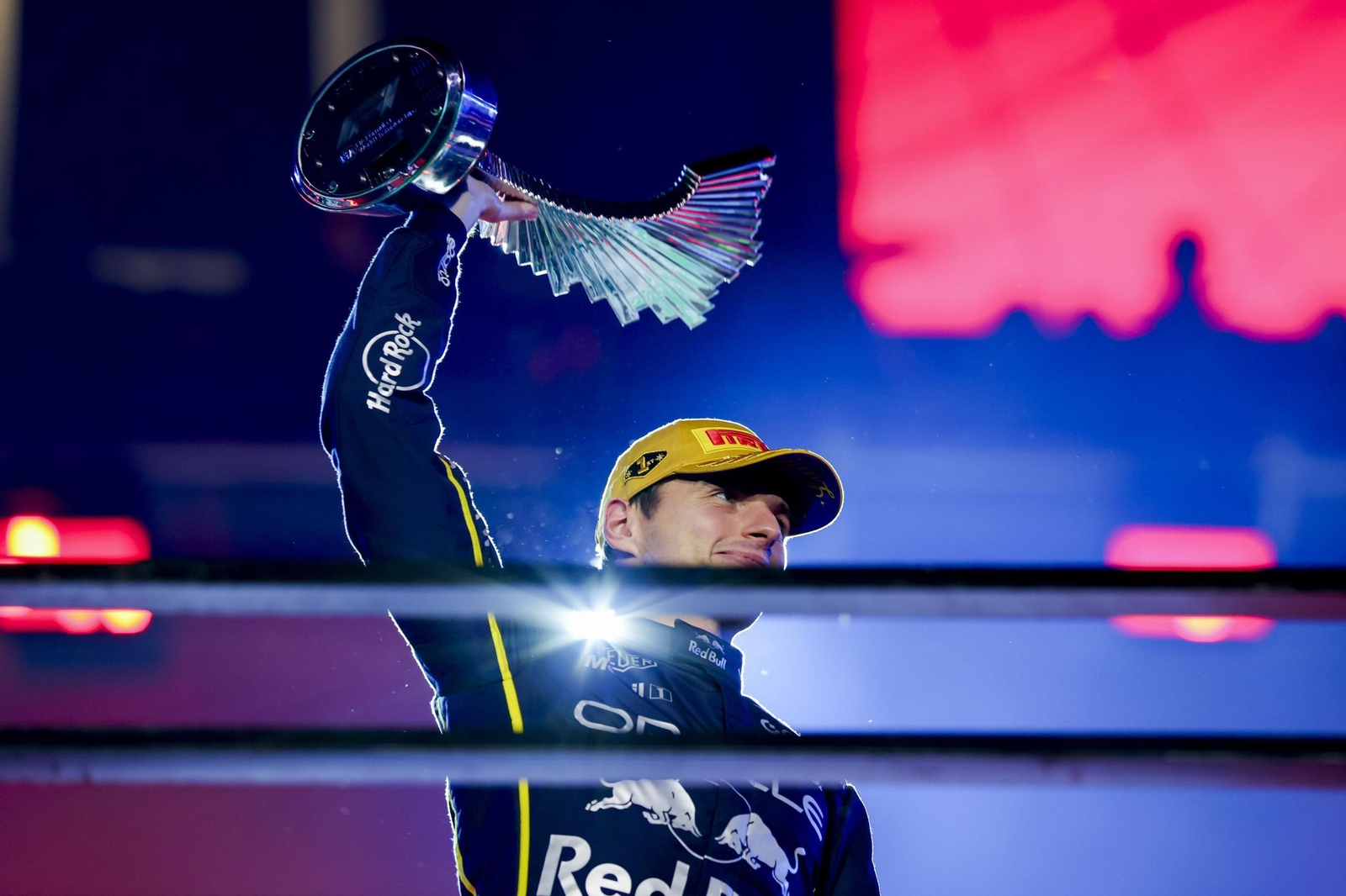 Las imágenes del Gran Premio de Las Vegas de Fórmula 1