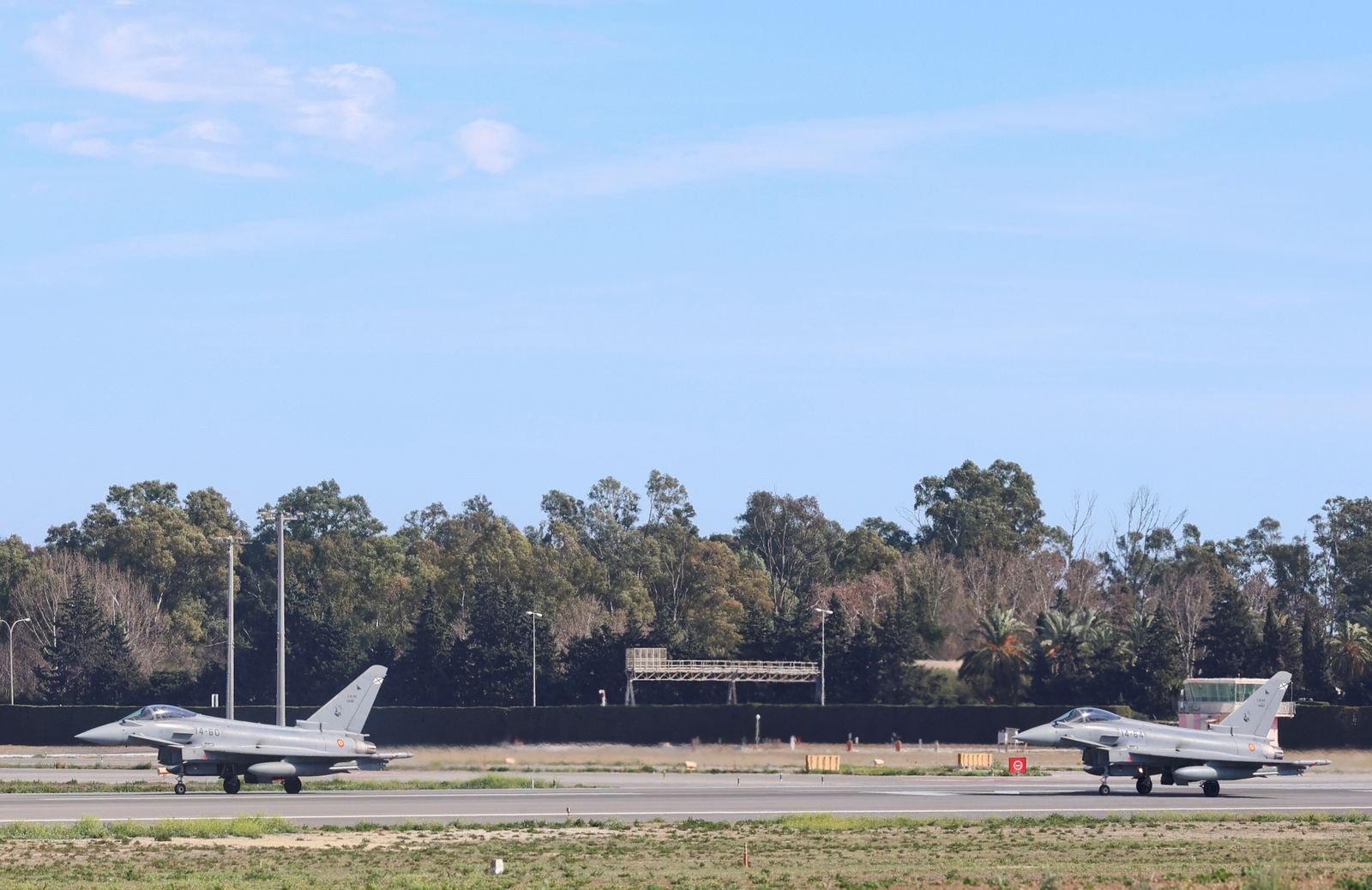 El ejercicio militar aéreo 'Eagle Eye', en fotos