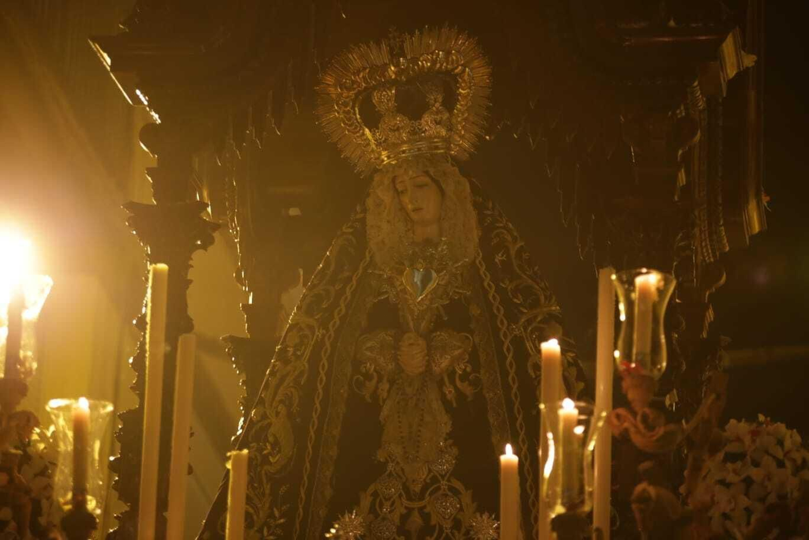 Miércoles Santo en San Fernando: Las imágenes de los Servitas