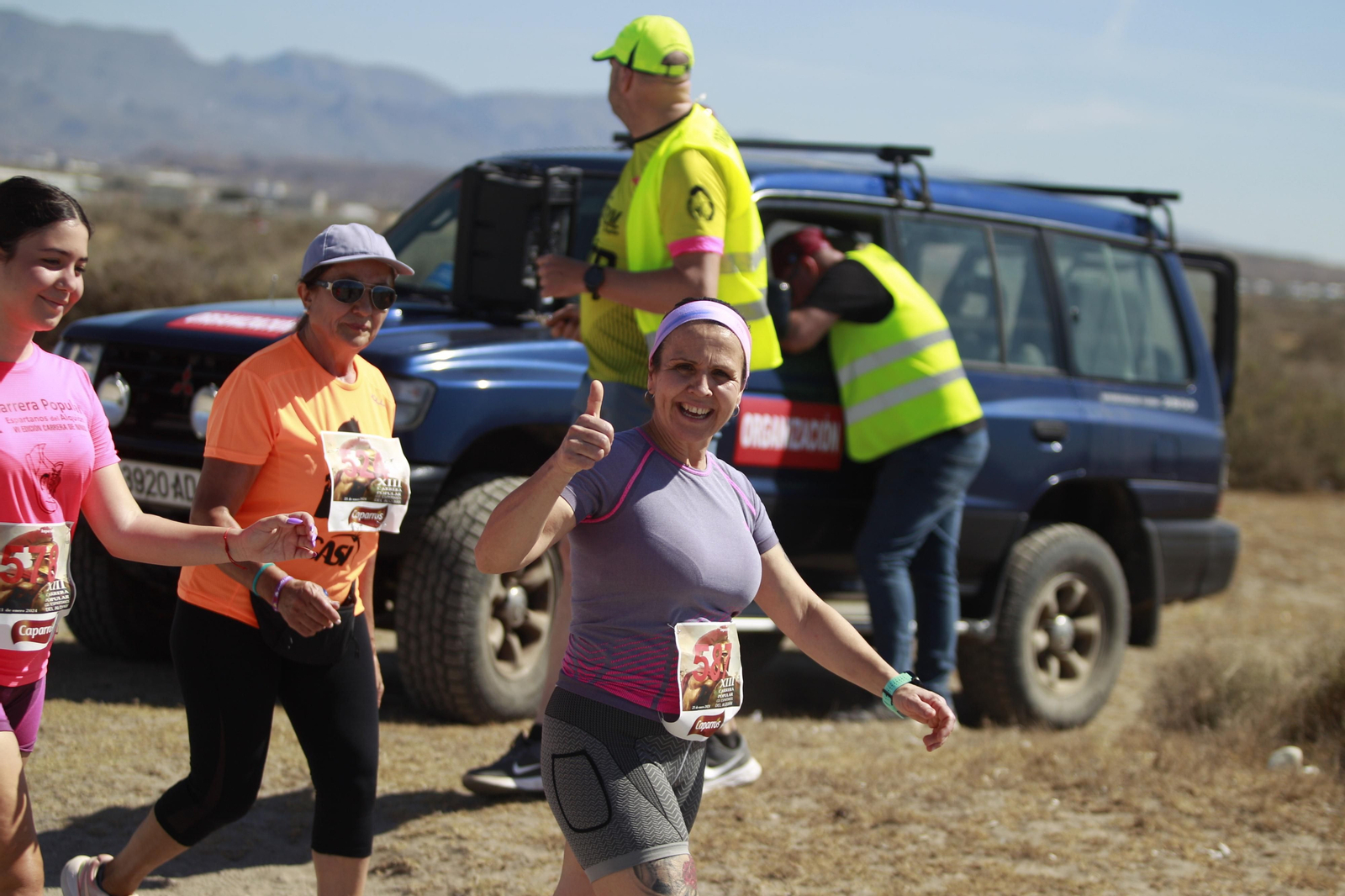 Imágenes de la XIII Carrera de los Espartanos del Alquián 2024