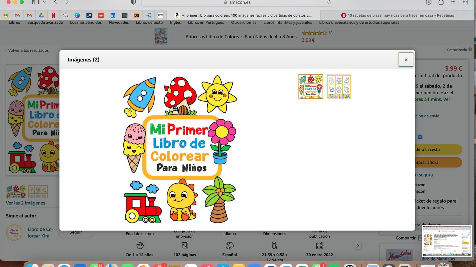 Mi primer libro para colorear