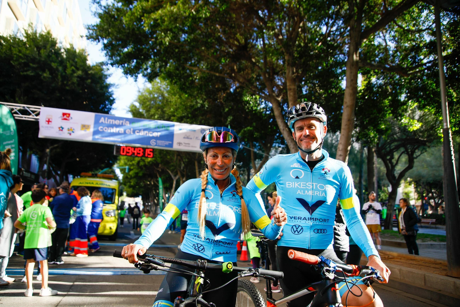 Imágenes de la Carrera contra el Cáncer de Almería
