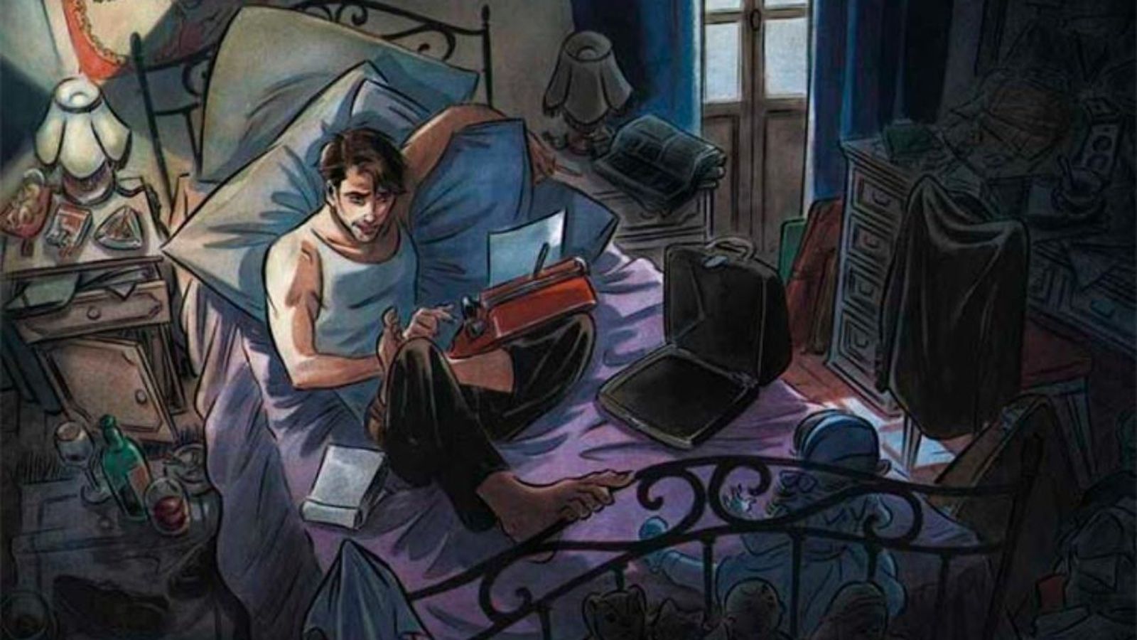 Una imagen de 'Contrapaso'.