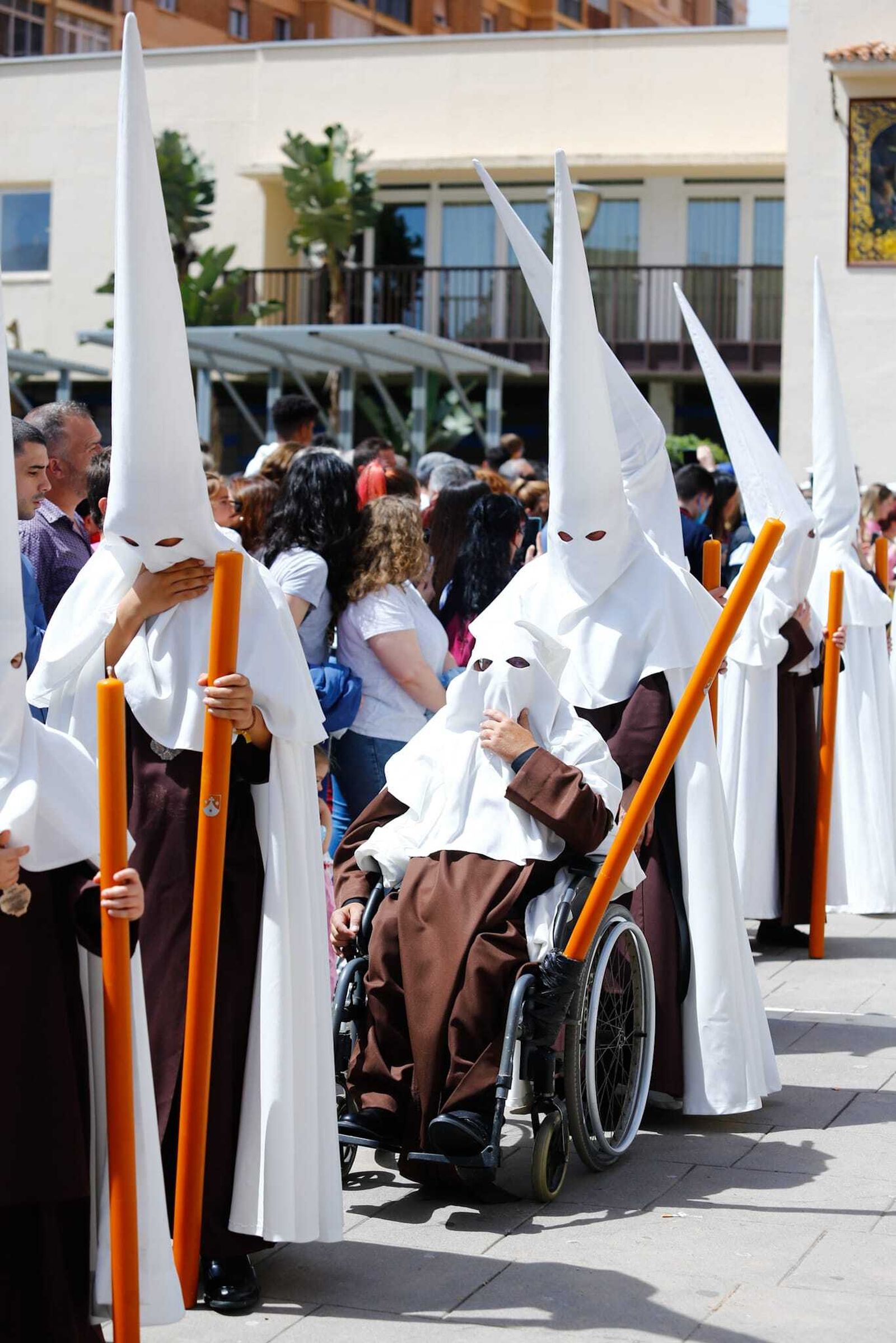 Las fotos de Humildad y Paciencia en su procesión del Domingo de Ramos