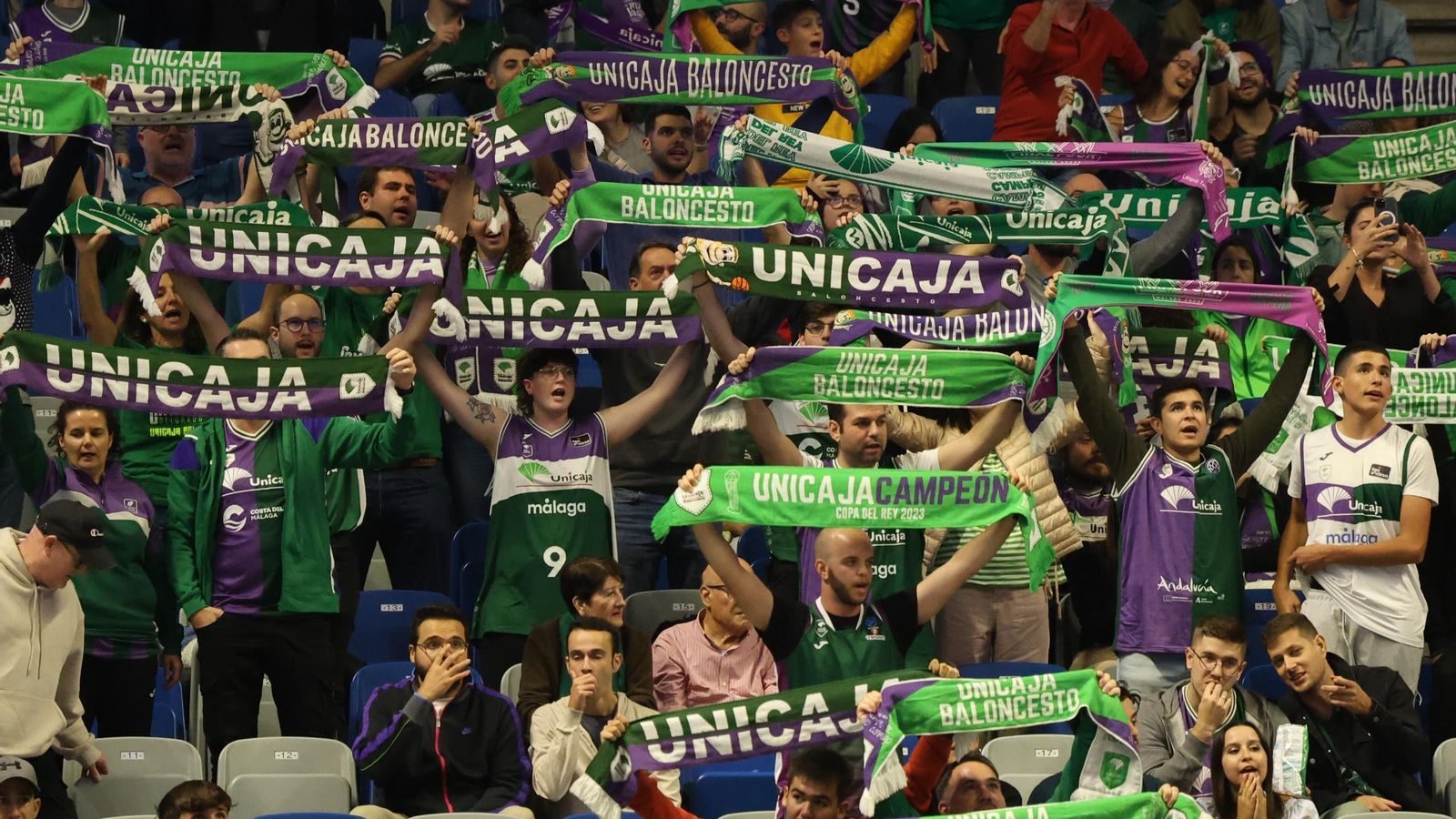 El Unicaja - Filou Oostende de BCL, en fotos