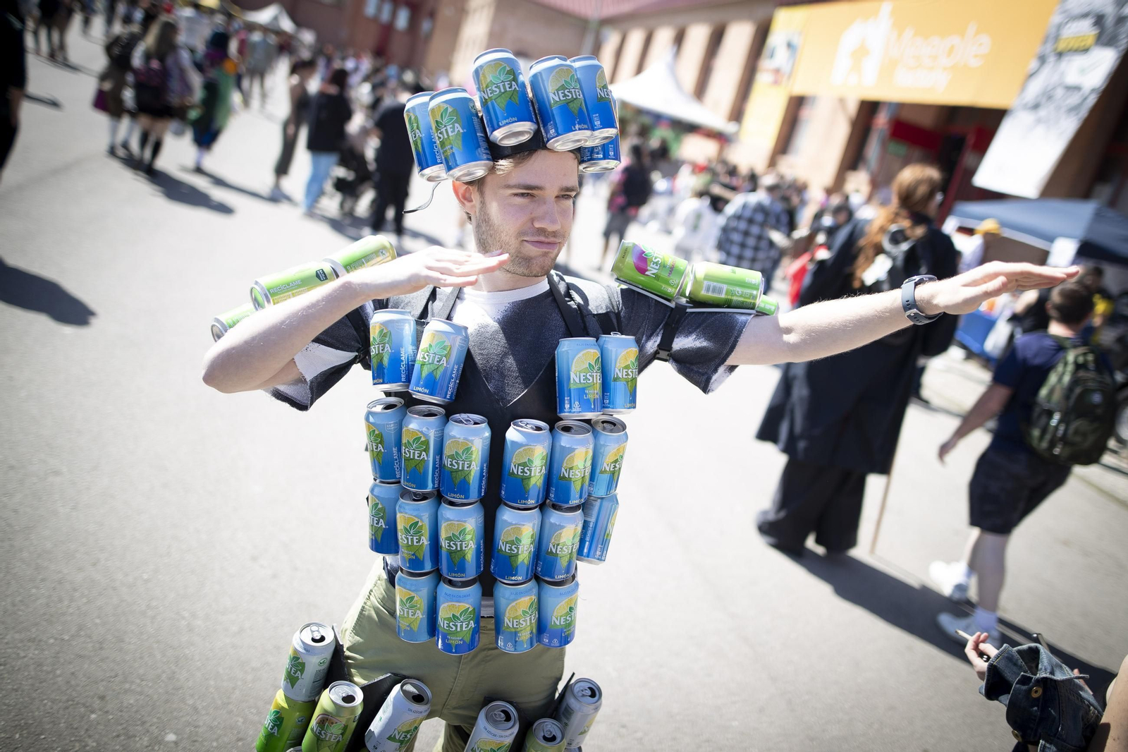 Las mejores imágenes de la celebración de Ficzone en Granada.
