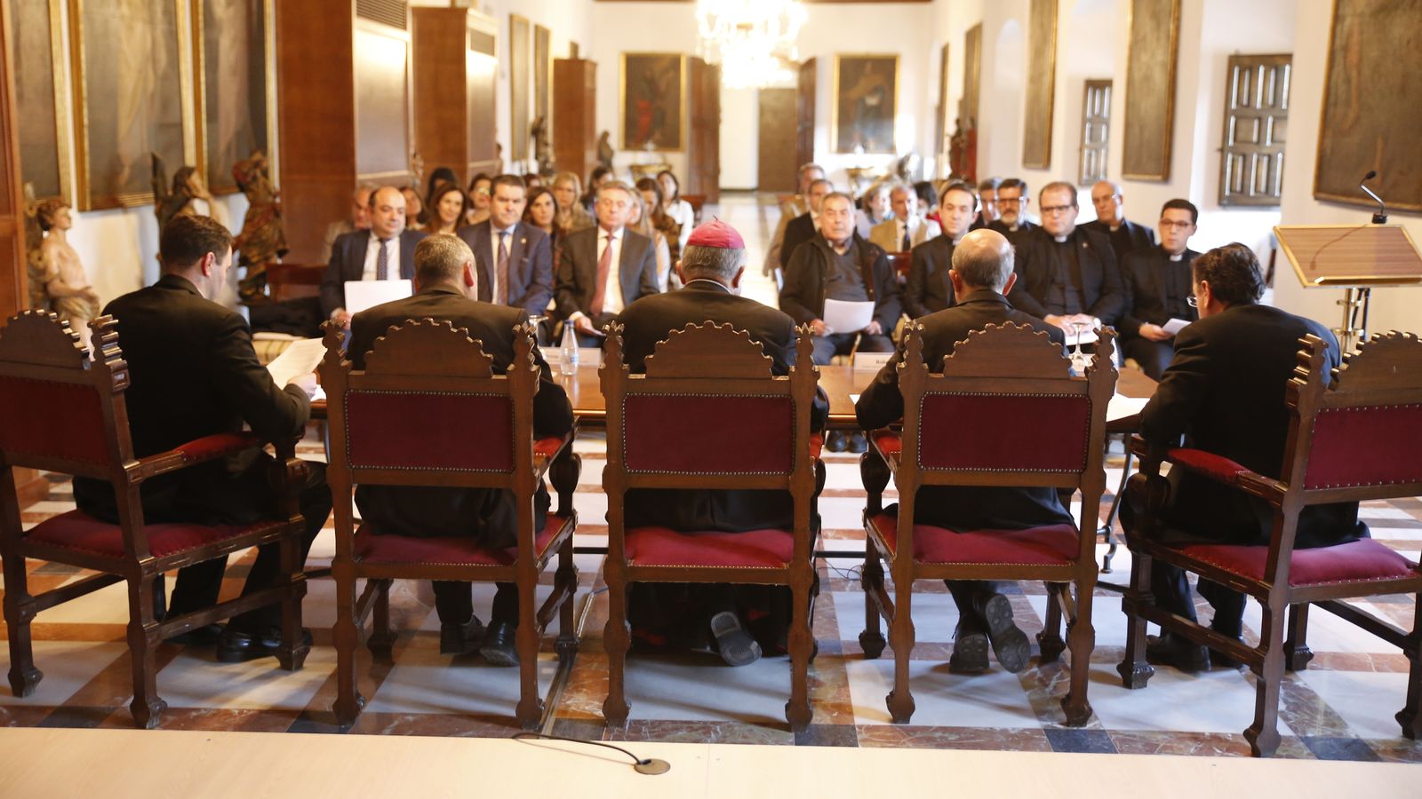 Inauguración del Año Judicial del Tribunal Eclesiástico de Córdoba.
