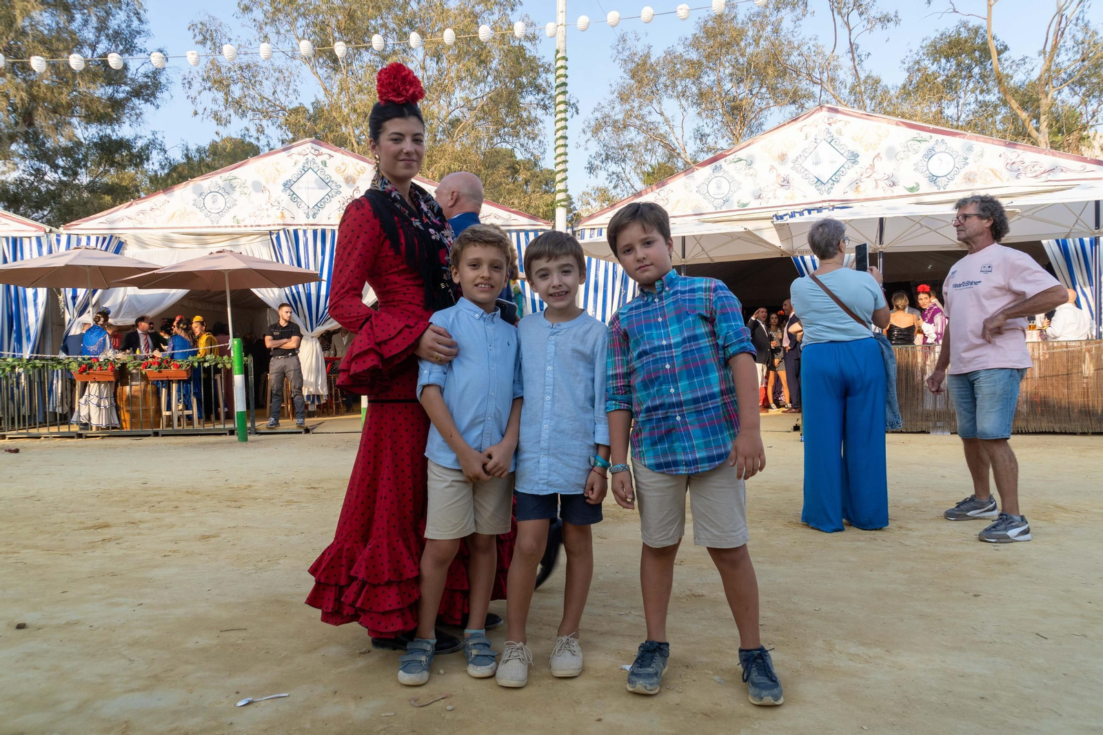 Imágenes del ambiente en la tarde de la Feria Del Caballo 2025 el día viernes 10 de octubre 