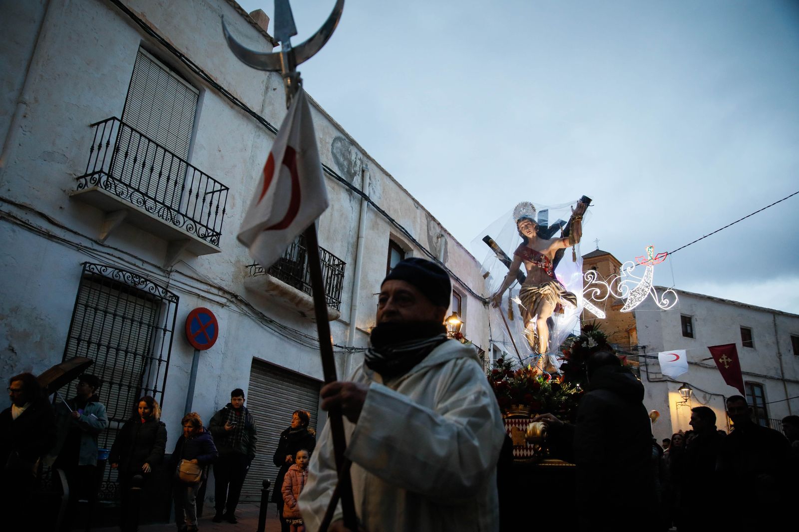 Imágenes de la primera jornada de las fiestas patronales de Gérgal en honor a San Sebastián