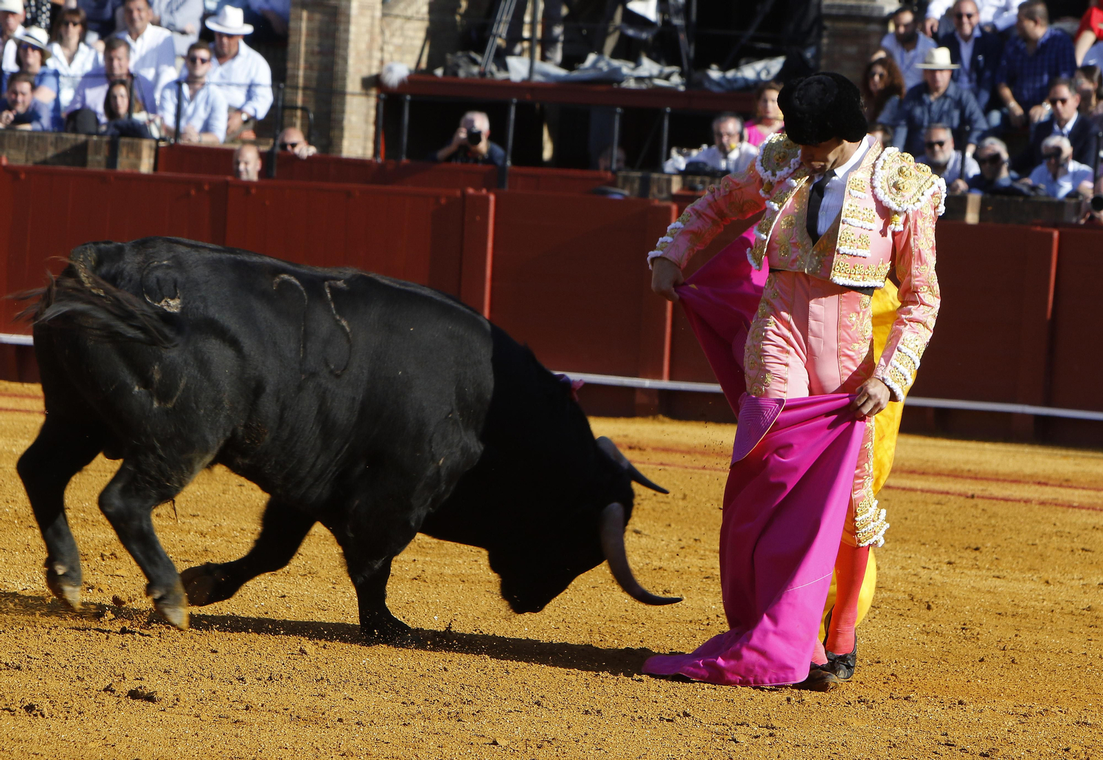 Corrida de toros: Urdiales , Rivera Ordóñez y Ureña