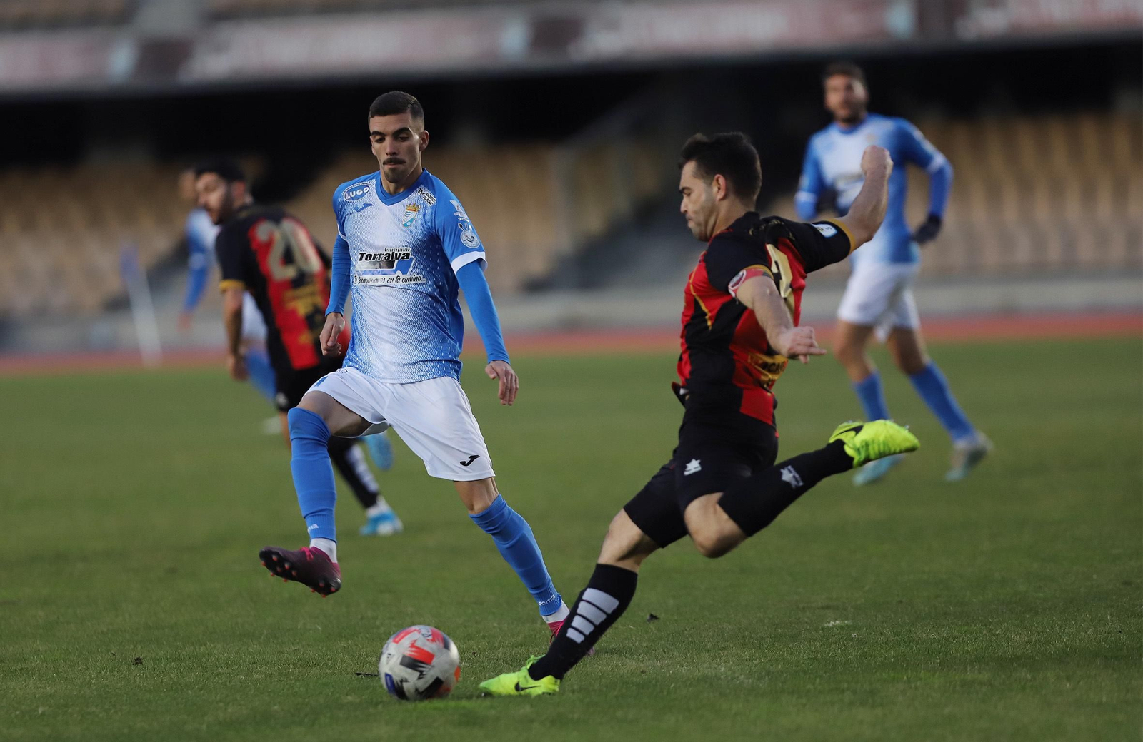 Imágenes de partido XerezCD-Cabecense