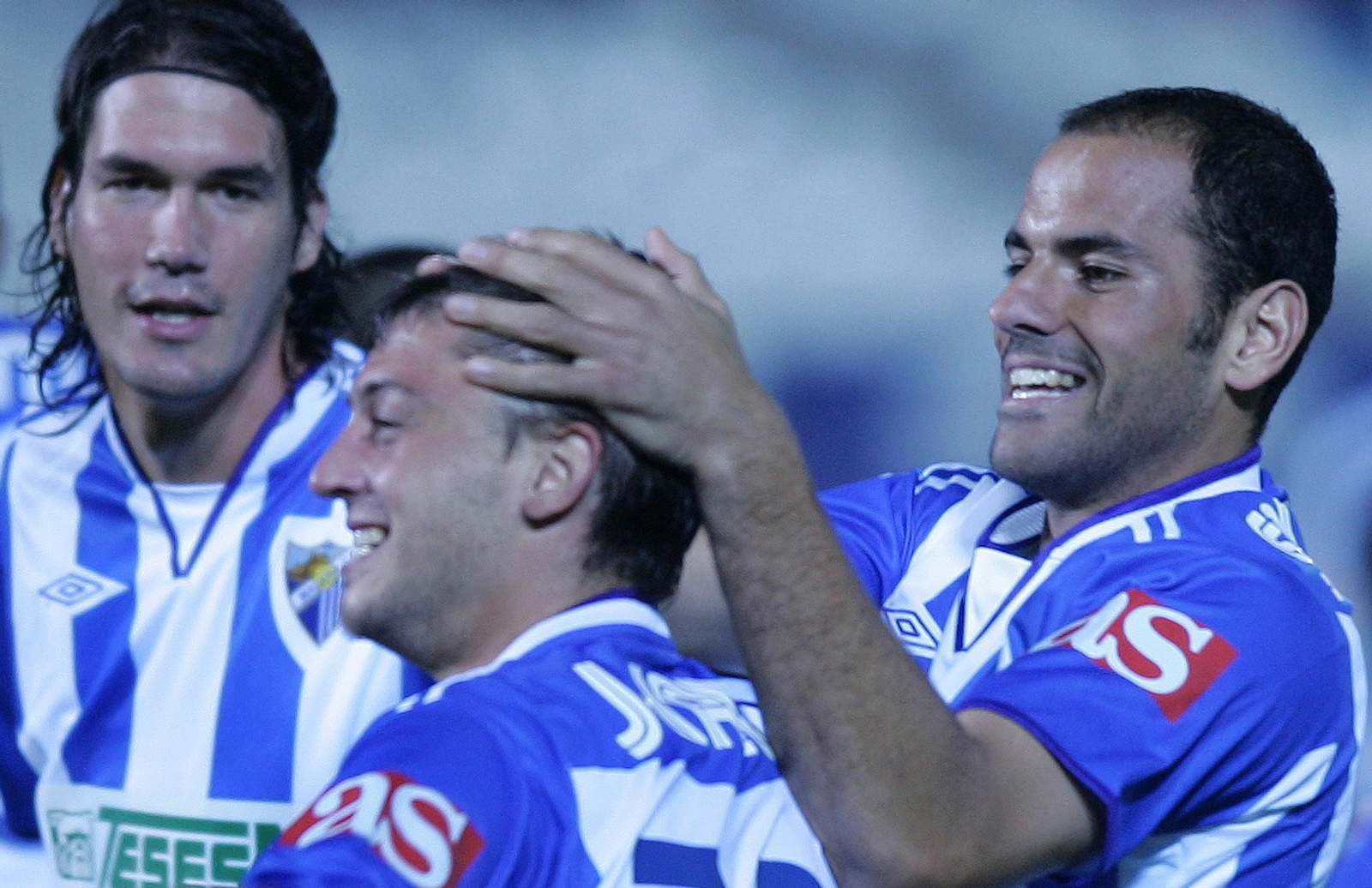 Las fotos de Jonatan Valle con el Málaga CF