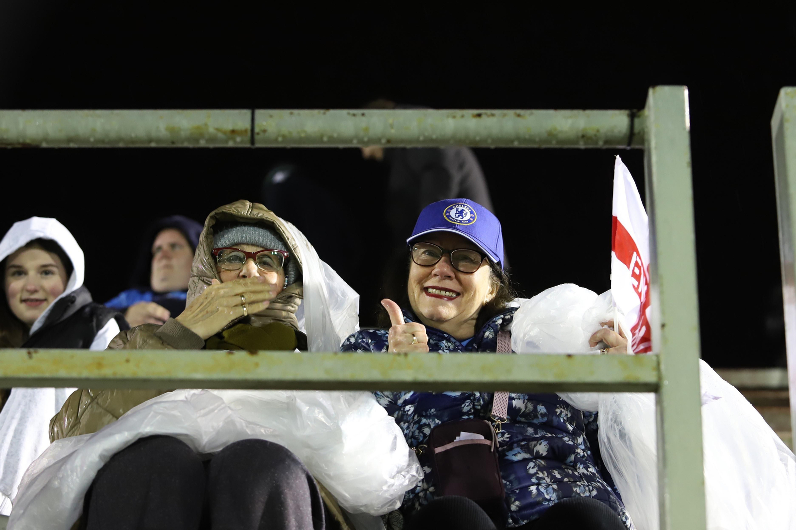LAS FOTOS DEL AMISTOSO INGLATERRA-AUSTRIA FEMENINO EN ALGECIRAS