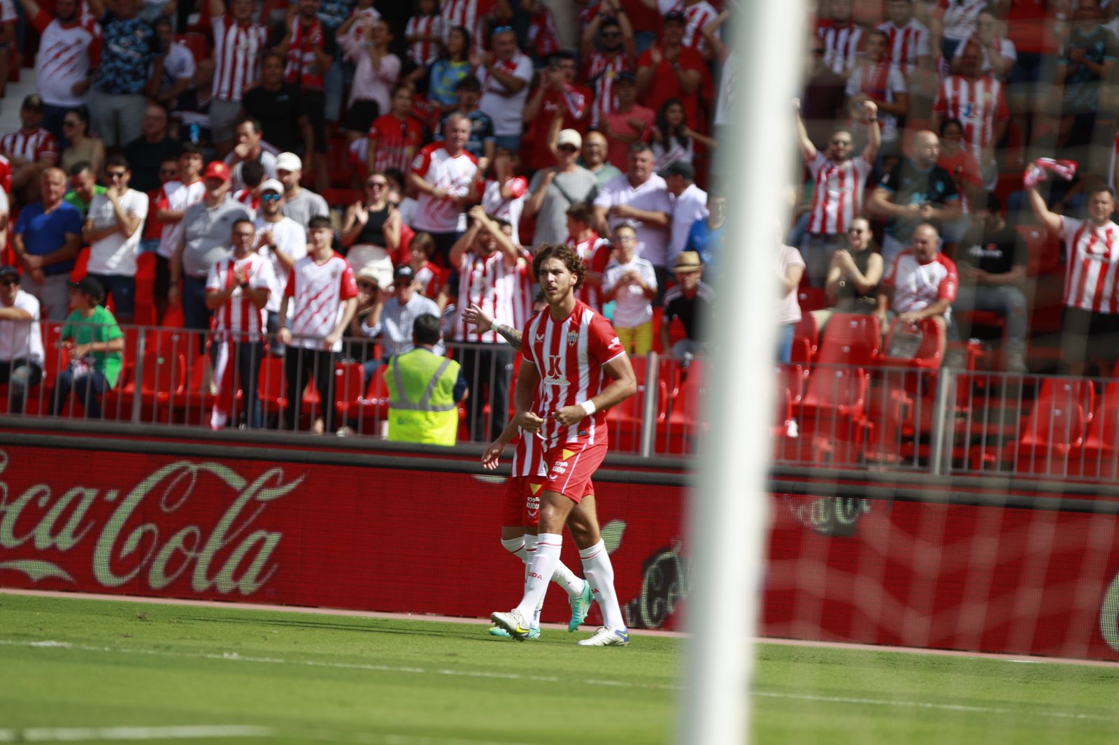 Imágenes de la U.D. Almería-Rayo Vallecano