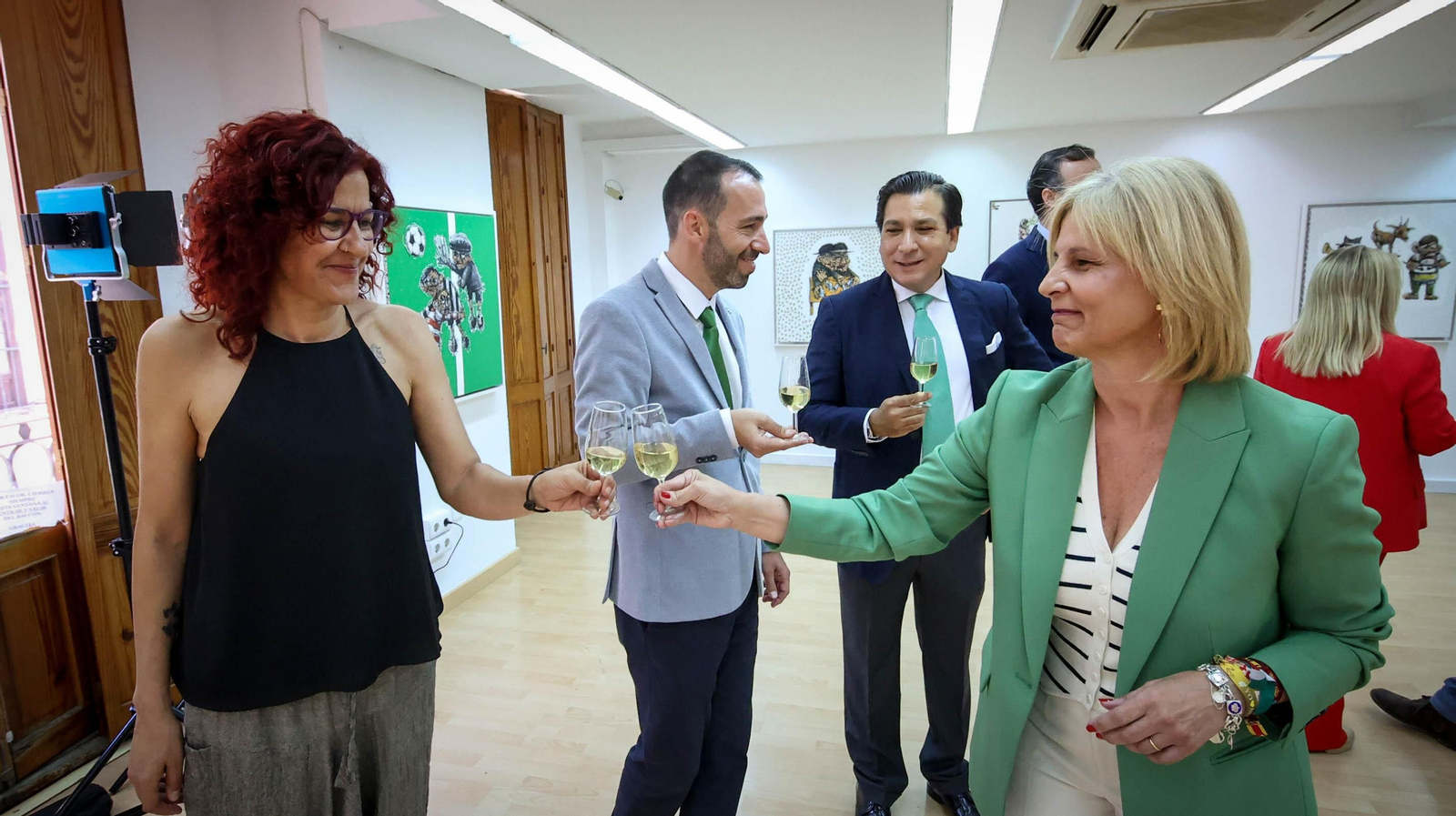 Los candidatos a la Alcaldía de Jerez arrancan la campaña electoral en el Diario