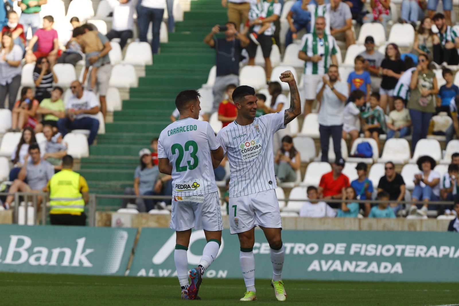 Las mejores imágenes del Córdoba CF - Talavera