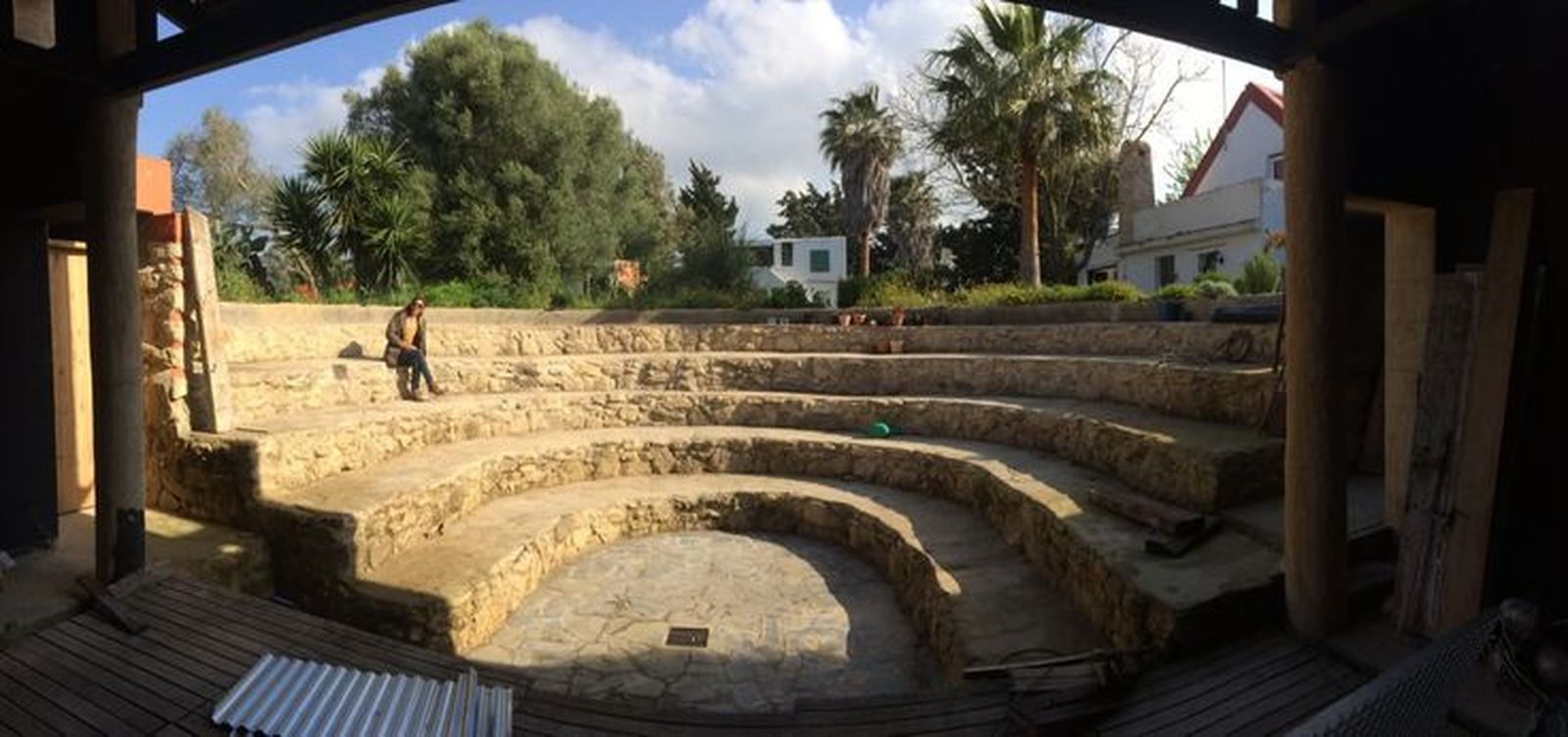 Imagen de archivo del Anfi Teatro de Zahora