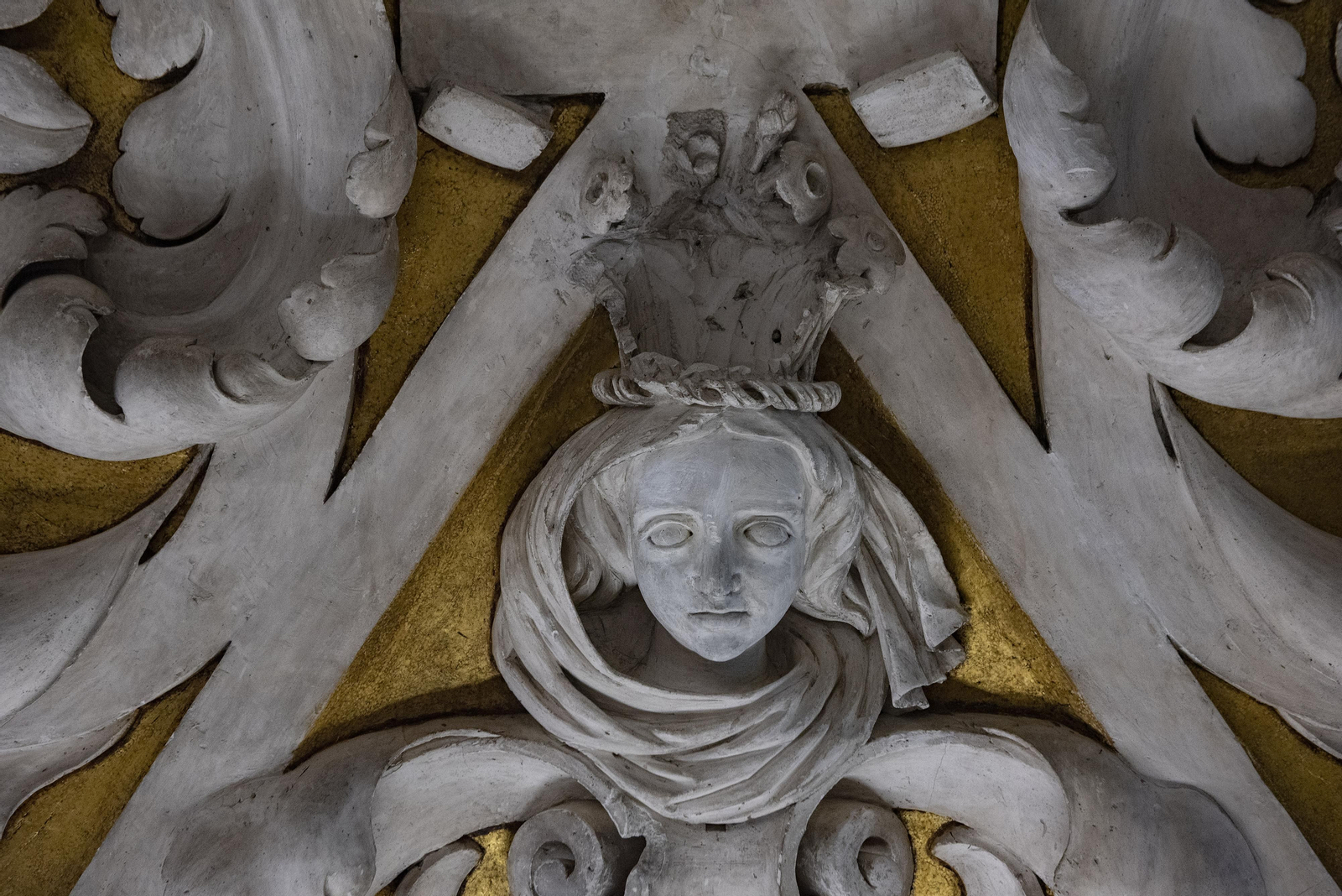 Las imágenes del nuevo museo de la iglesia de Santa María la Blanca