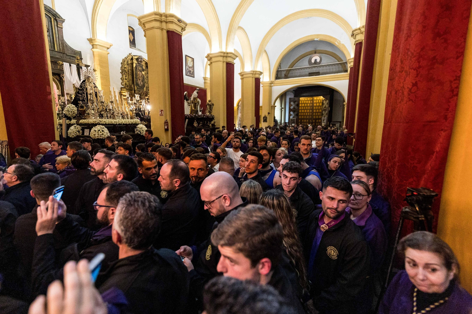 Las imágenes del Nazareno en la Semana Santa de San Fernando 2024
