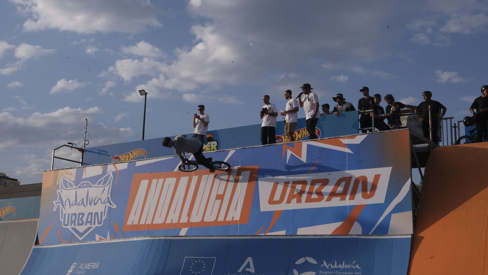 Imágenes de la segunda jornada de la Andalucía World Series Almería